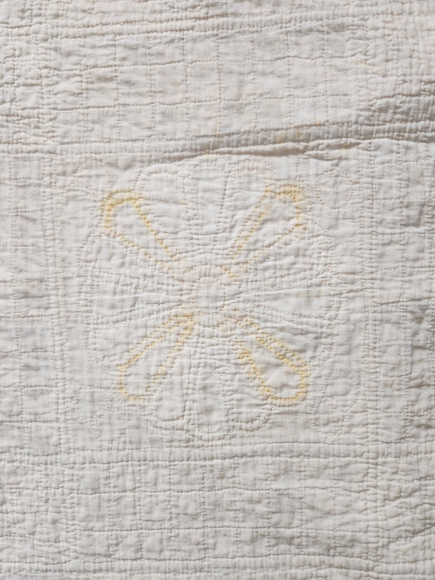 Vintage Handstitched Dresden Plate Quilt c1940