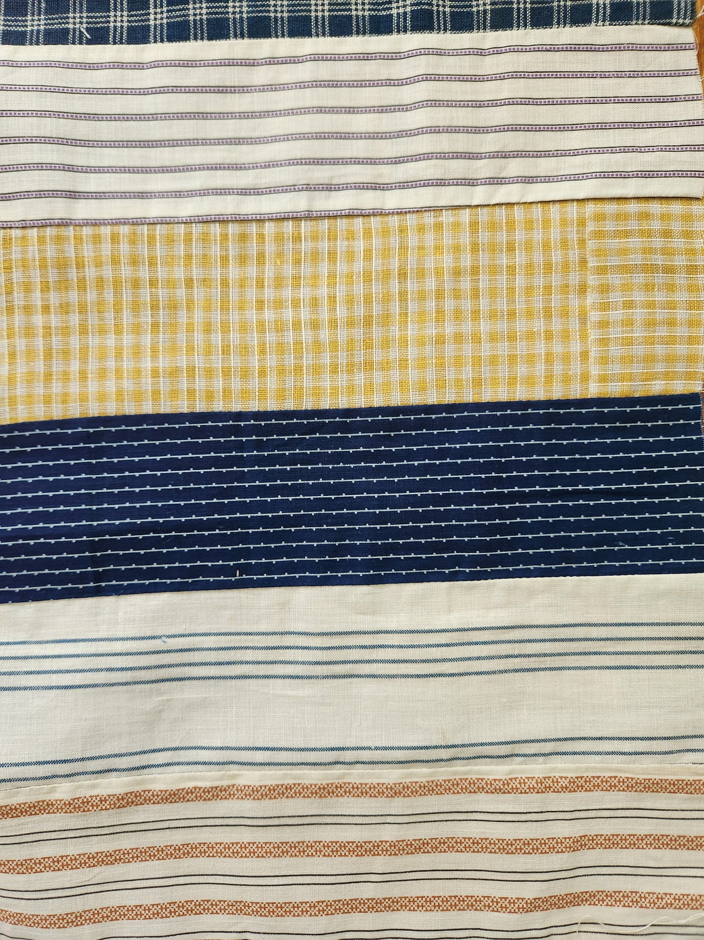 Vintage Bars Quilt Top