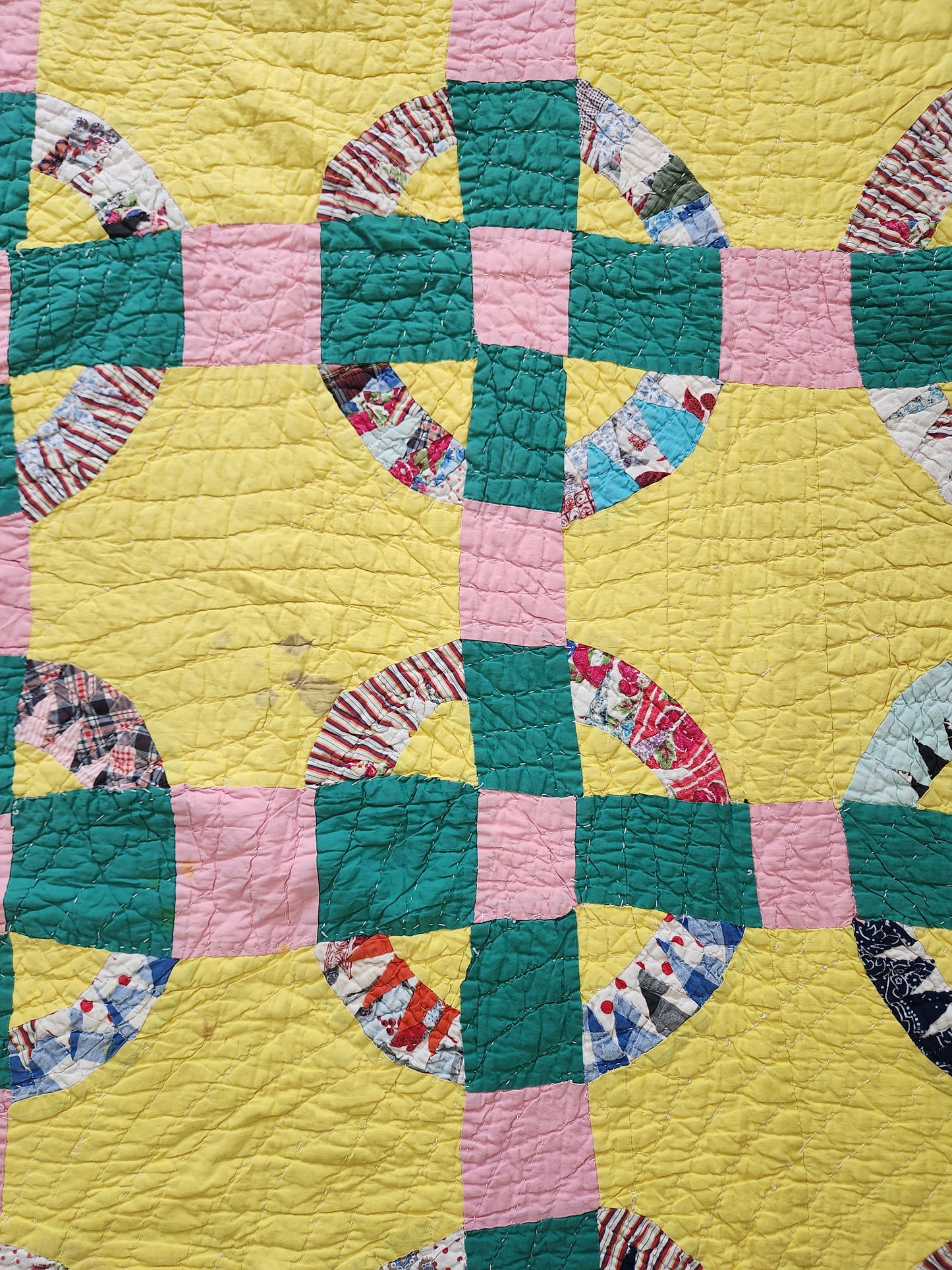 Vintage New York Beauty Quilt