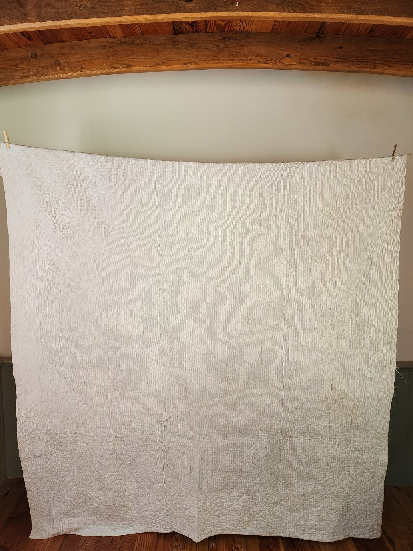 Antique Purple Snowball Quilt