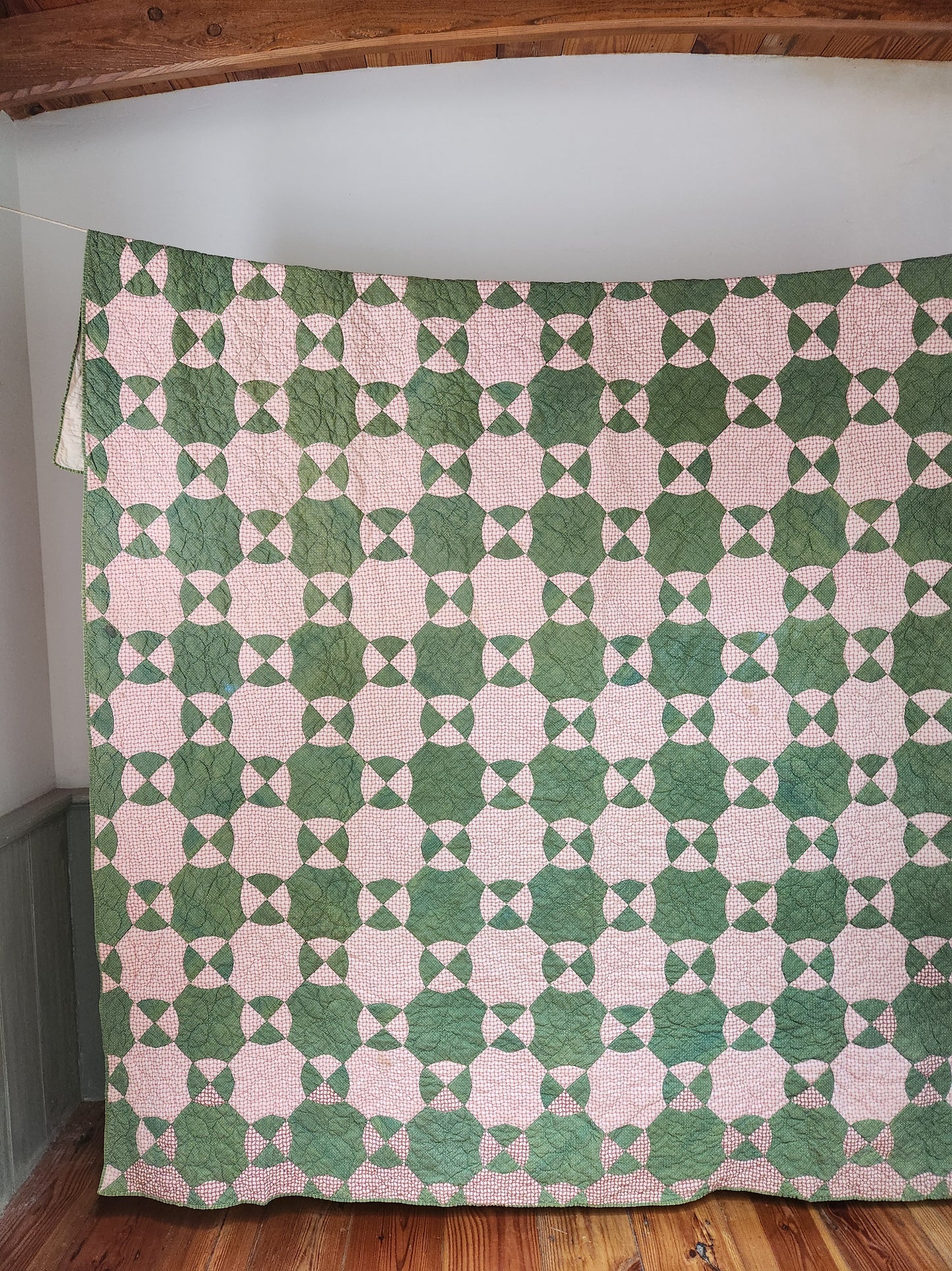 19th Century Antique Patchwork Quilt