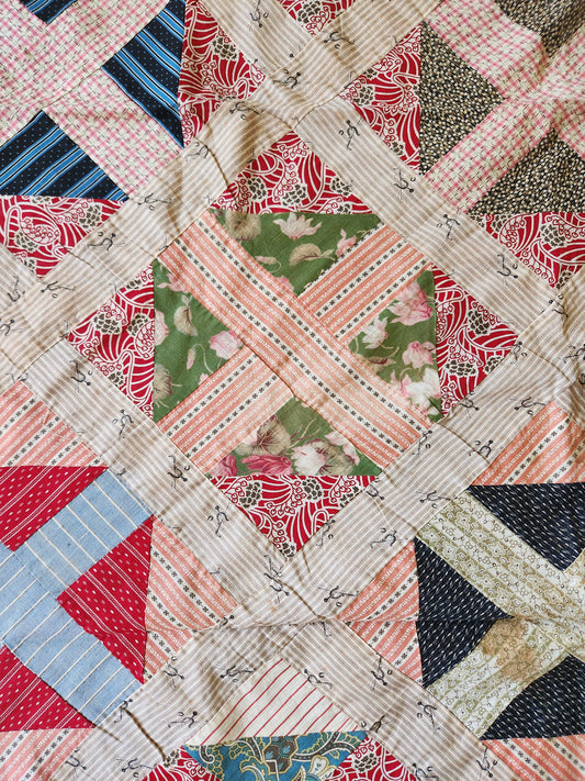 Antique Quilt Top c1900