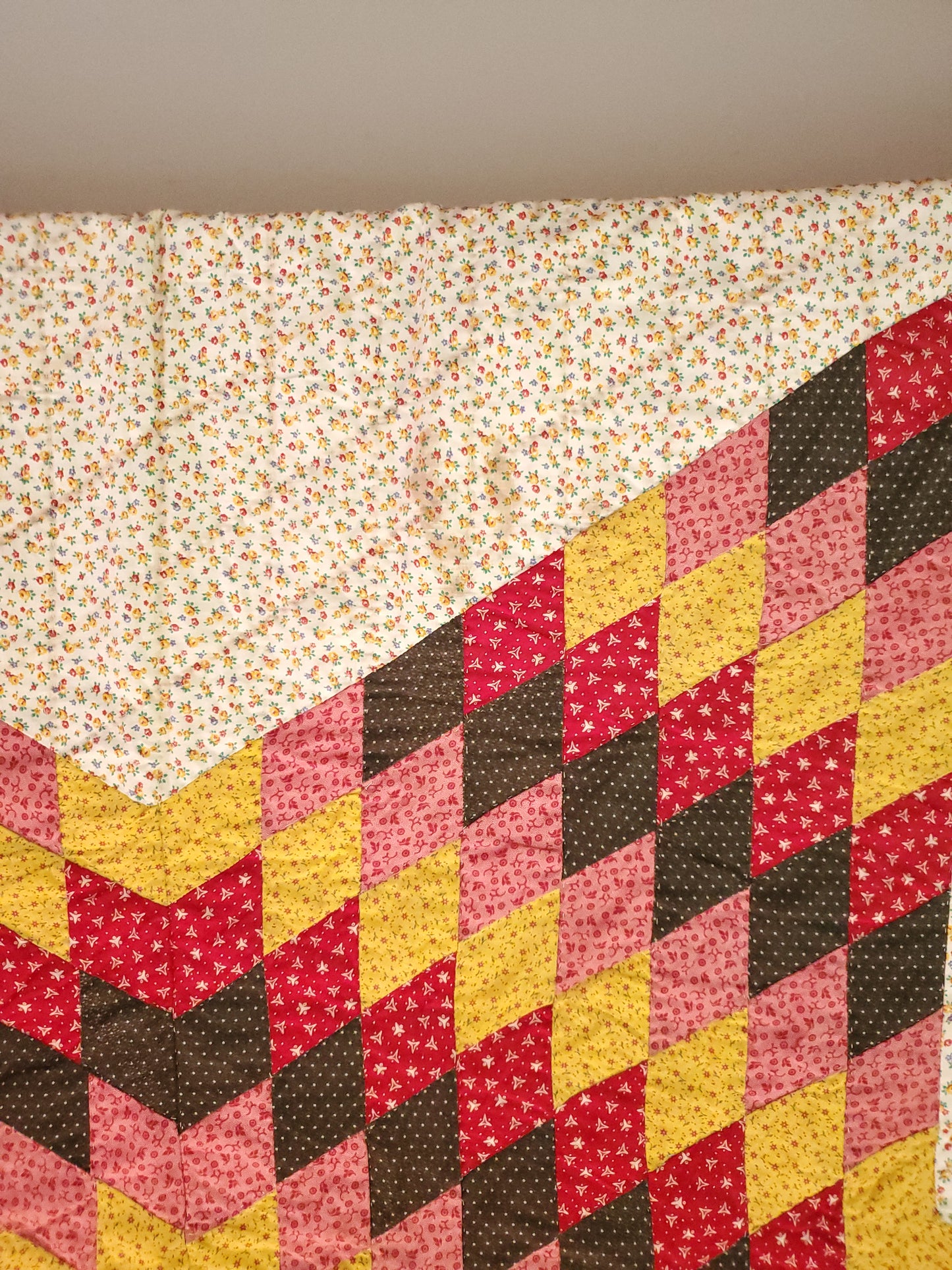 Vintage Lone Star Quilt