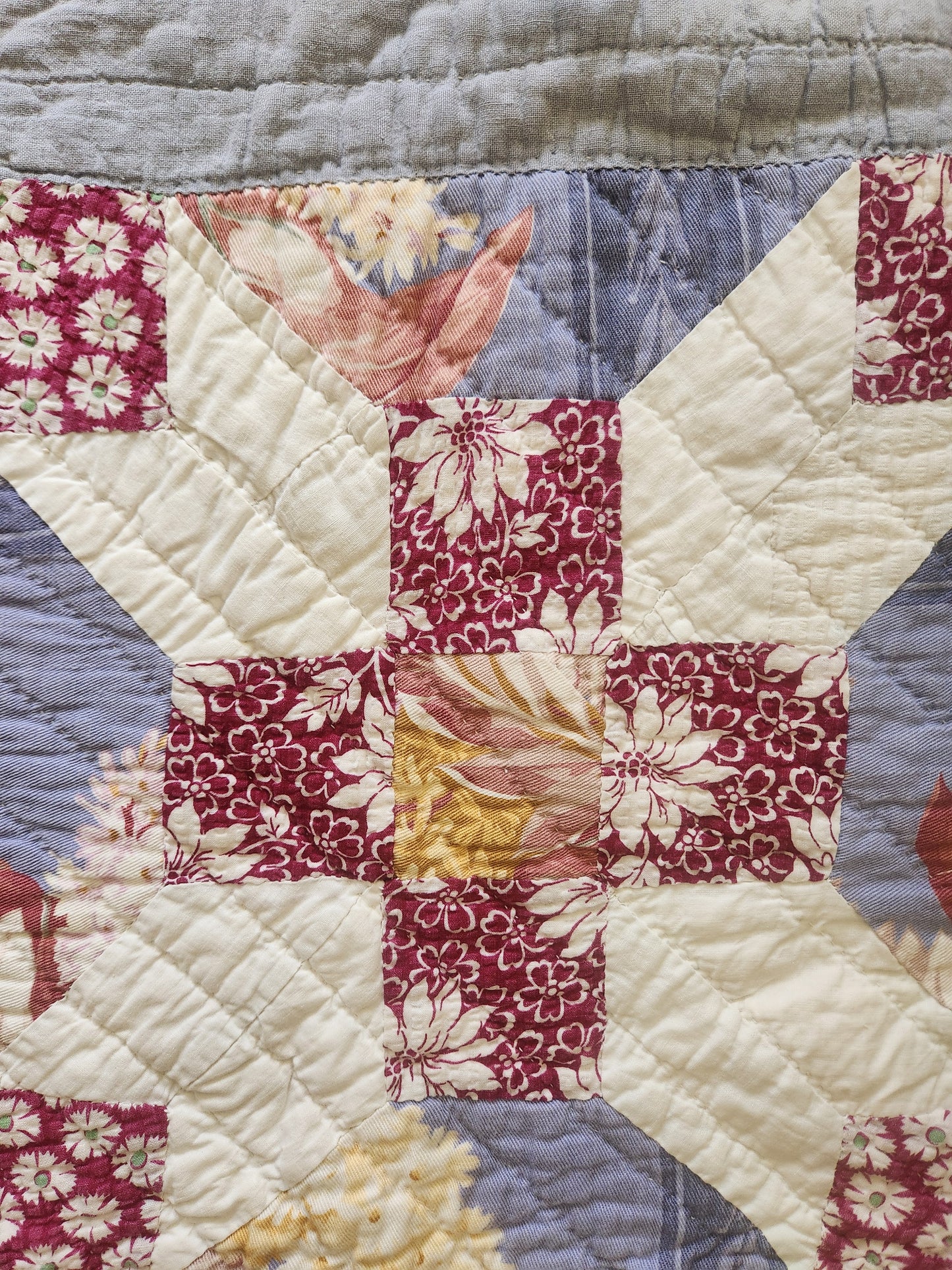 Vintage Farmer’s Daughter Quilt