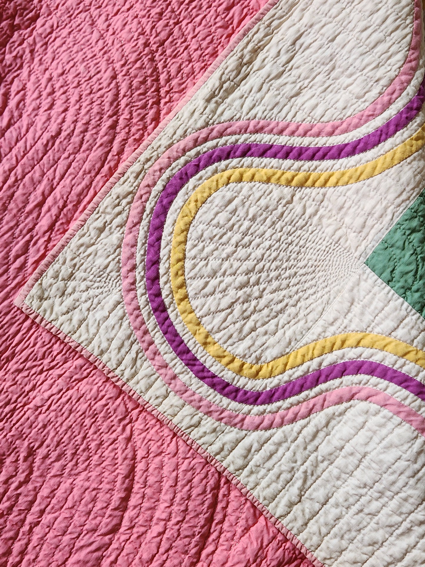 Vintage Fans Quilt c1930