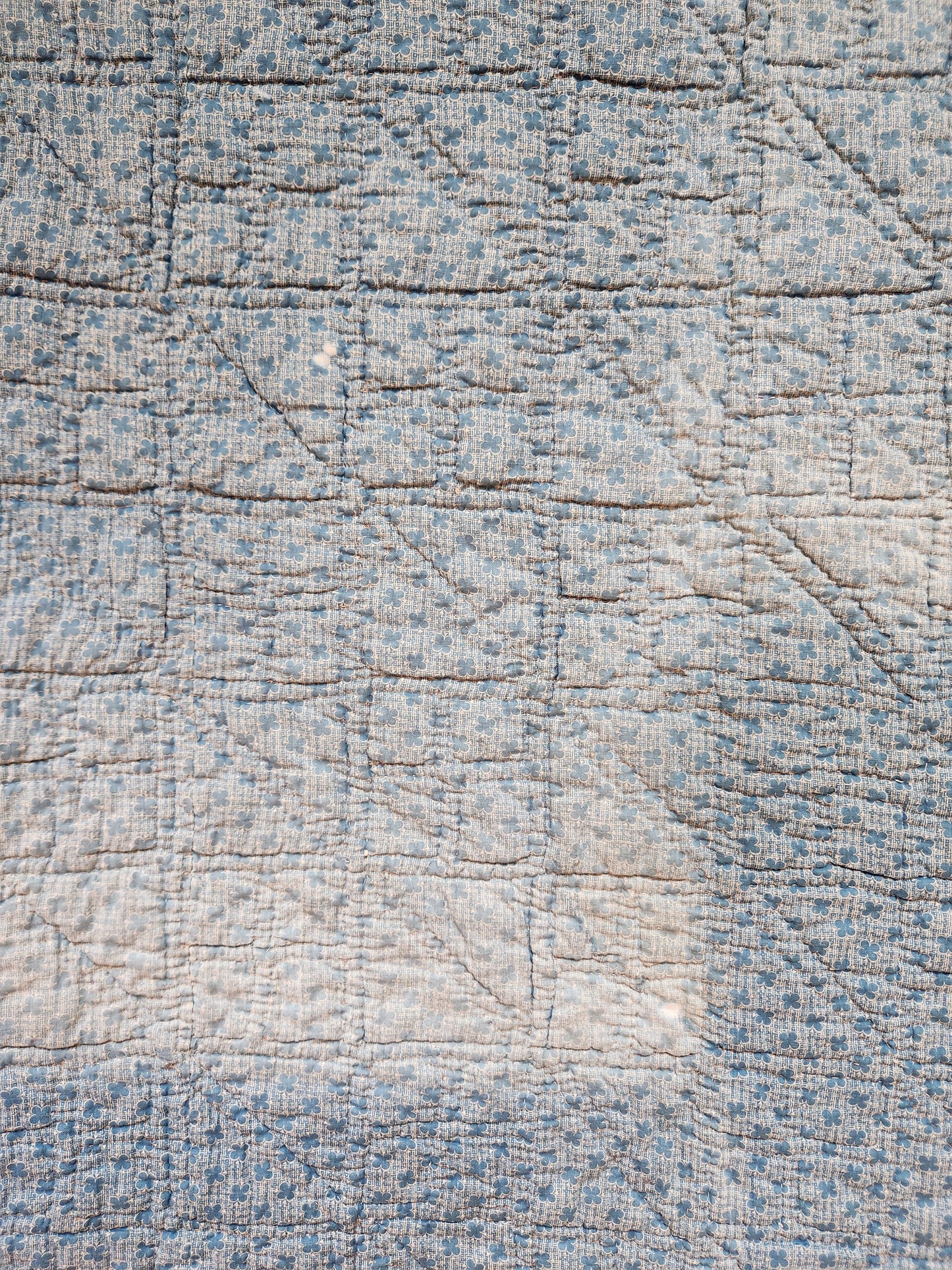 Antique Jacob’s Ladder Quilt c1900