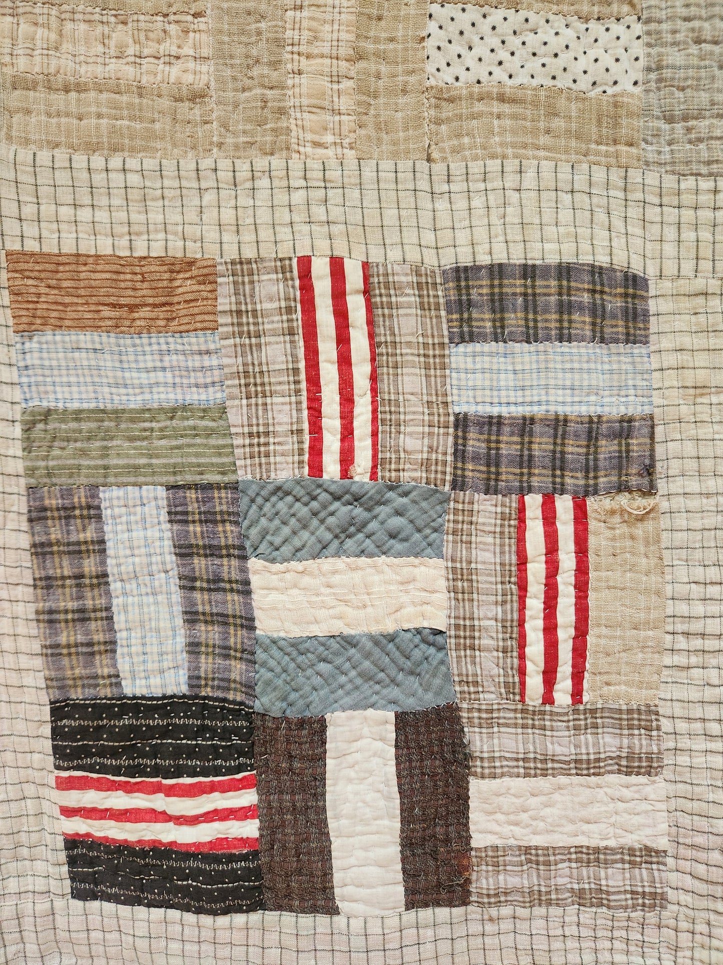 Patchwork Quilt c1900