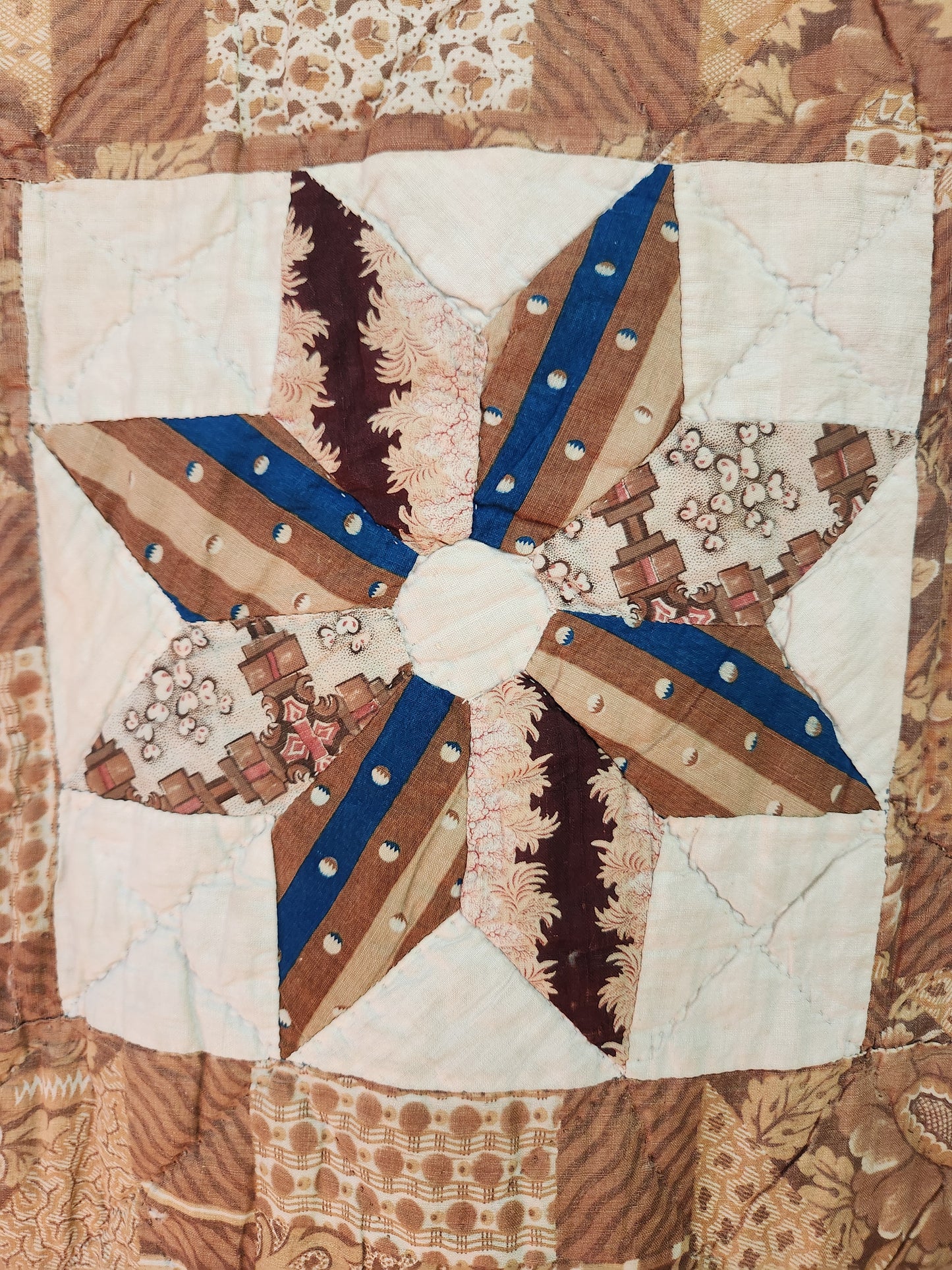 19th Century Star Quilt