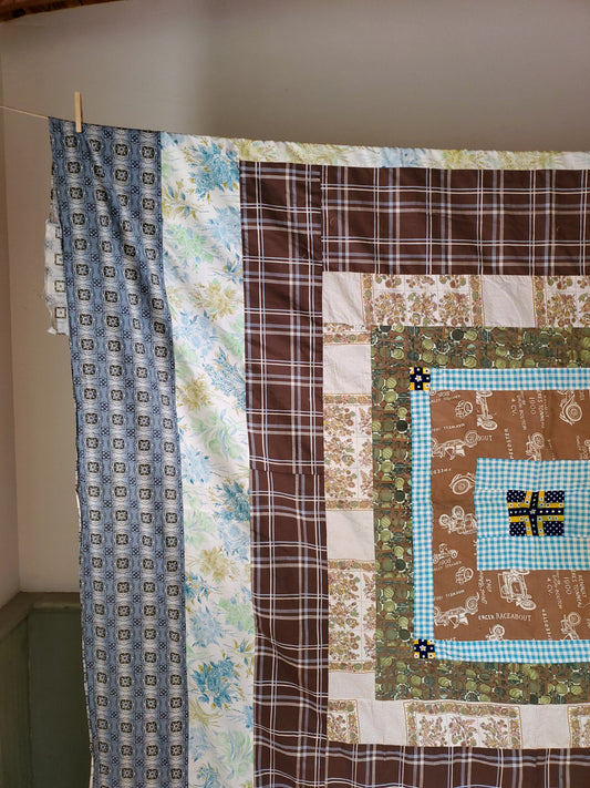 Vintage Quilt Top