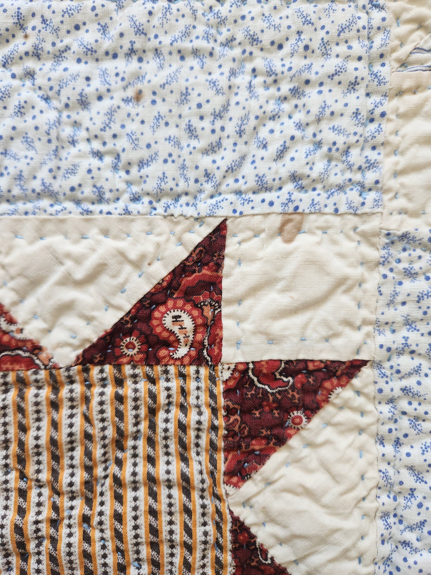 Antique Evening Star Quilt