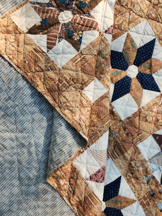 19th Century Star Quilt