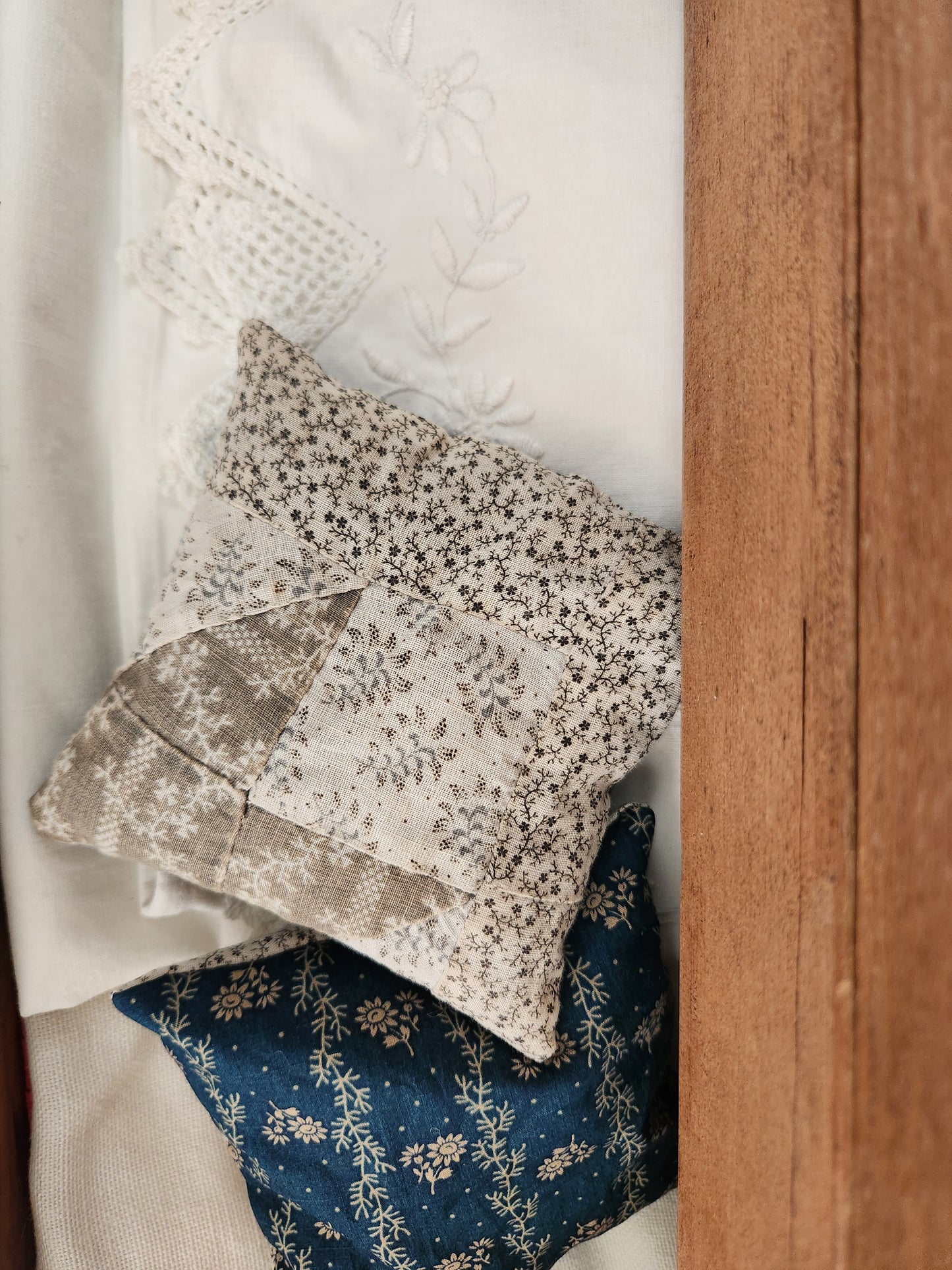 Antique Quilt Block Lavender Sachet