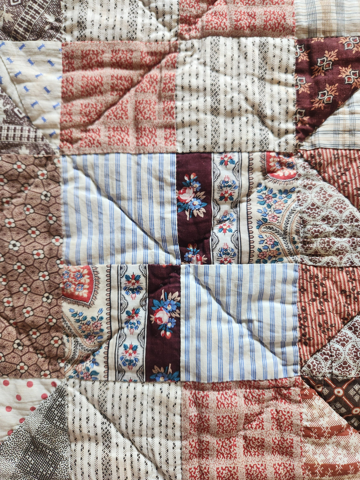 Antique Pinwheel Quilt