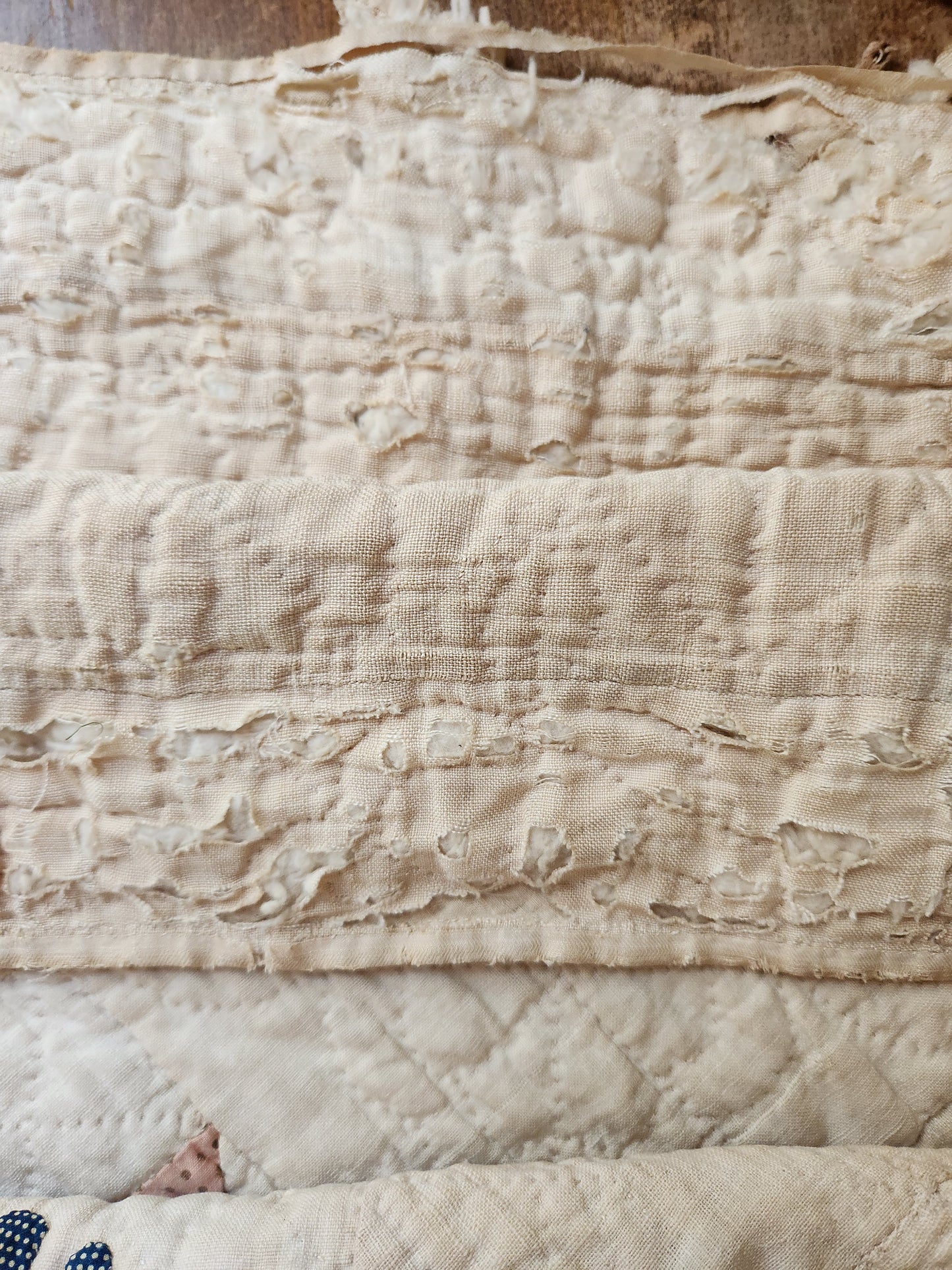 Princess Feather Quilt c1830