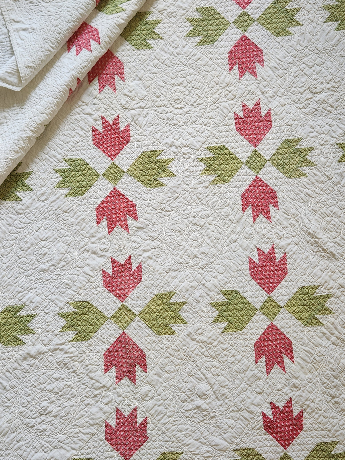 Antique Bear Paw Quilt