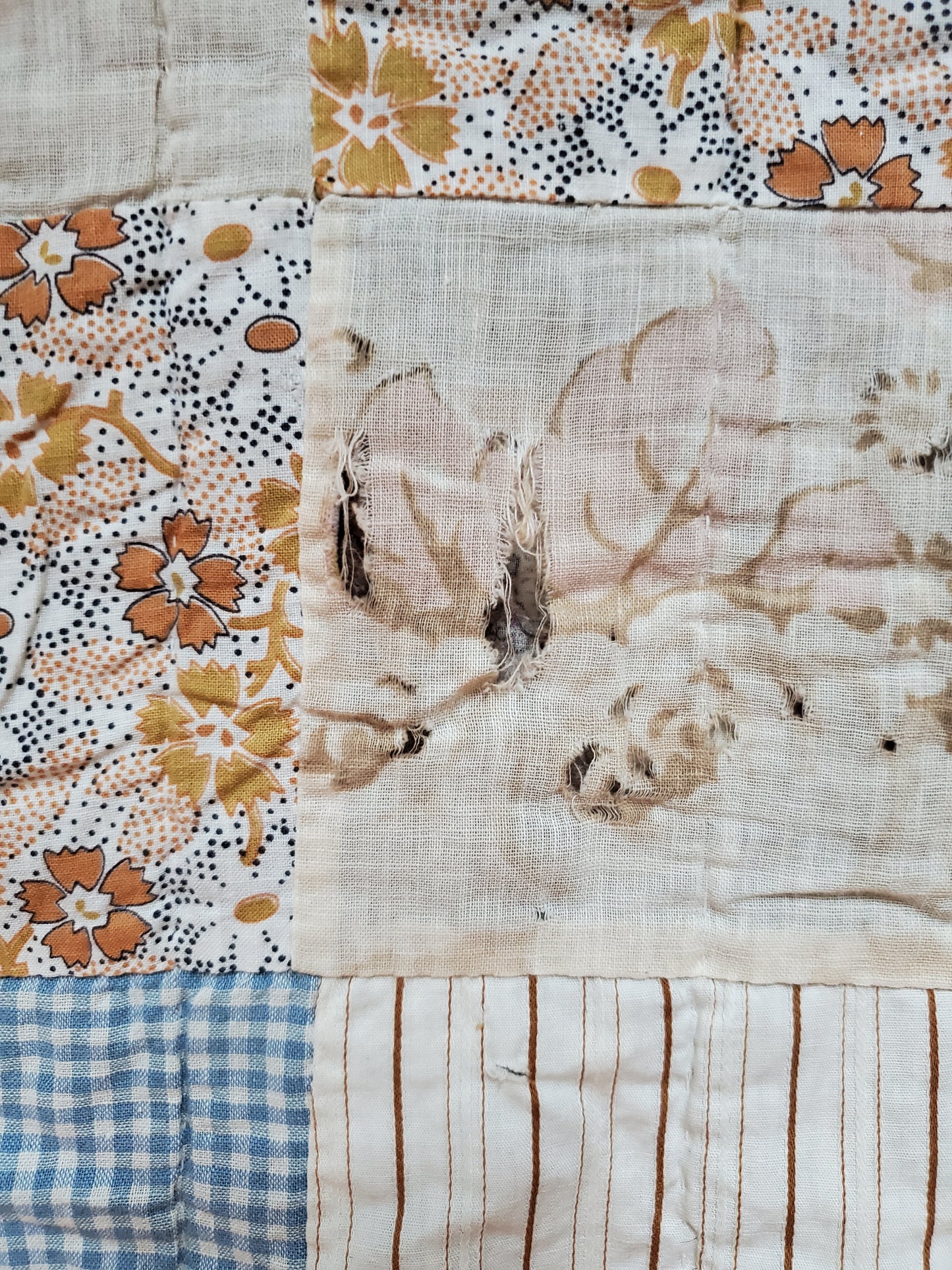 Vintage Patchwork Quilt