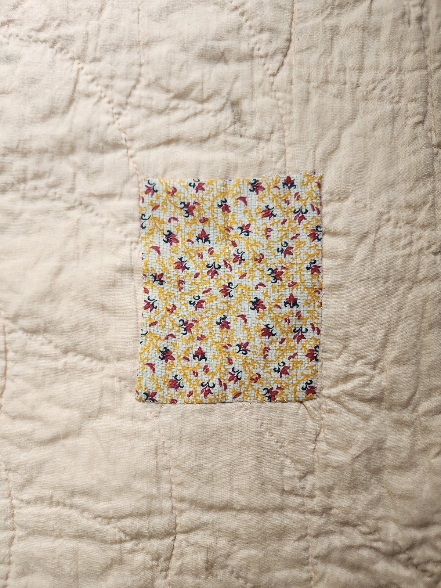 Antique Bear Paw Patchwork Quilt c1890