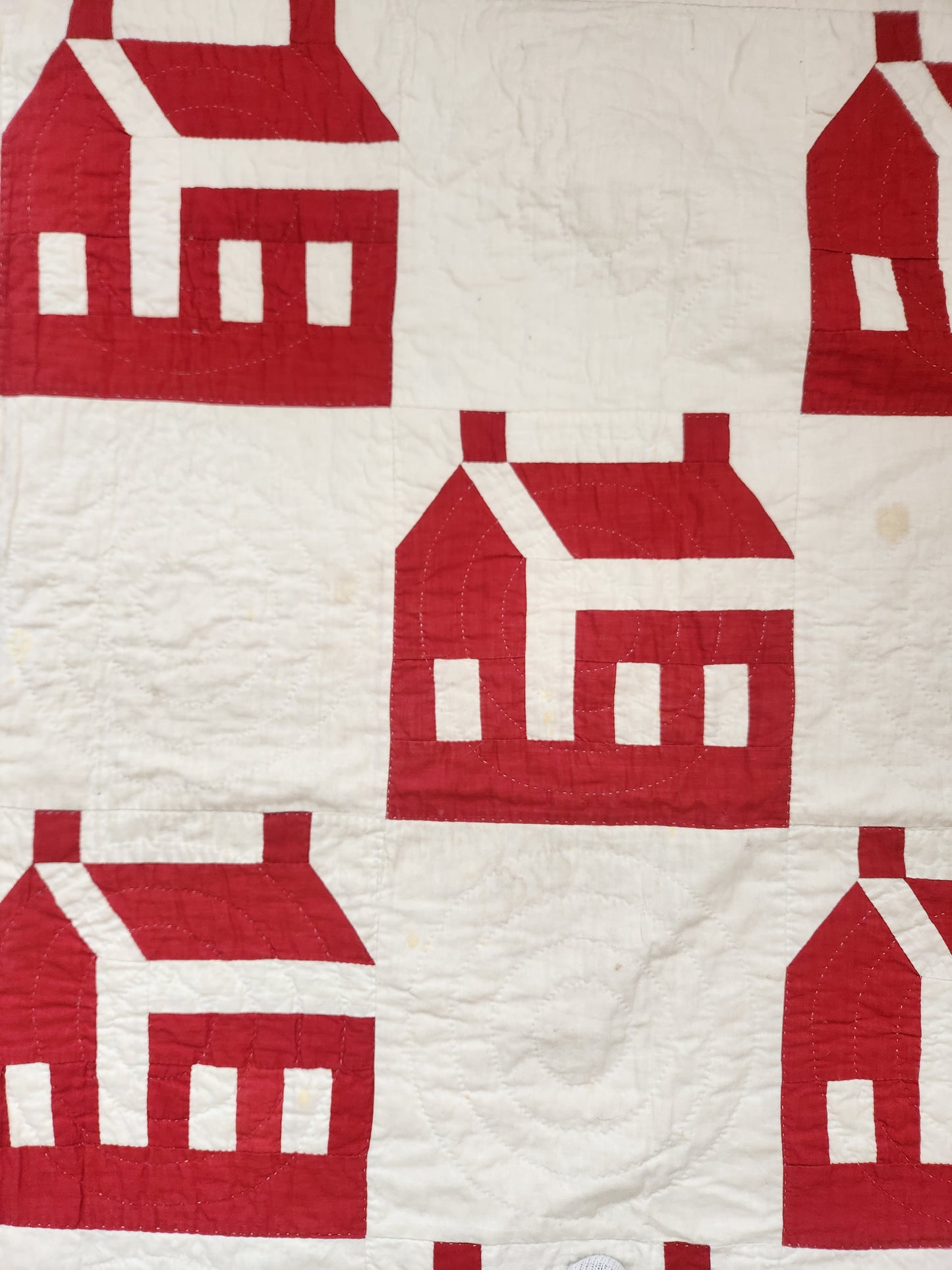 Antique Schoolhouse Quilt c1920