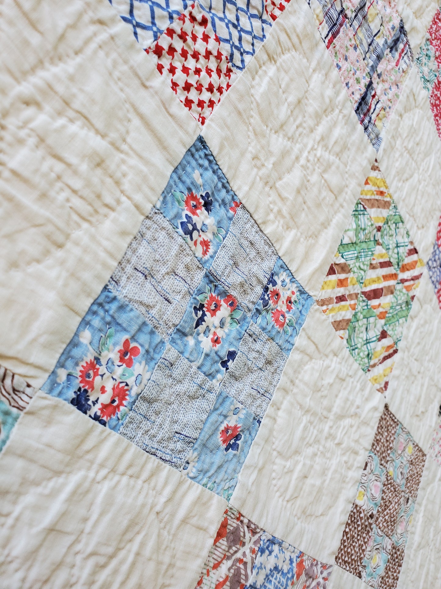 Vintage 9 Patch Quilt