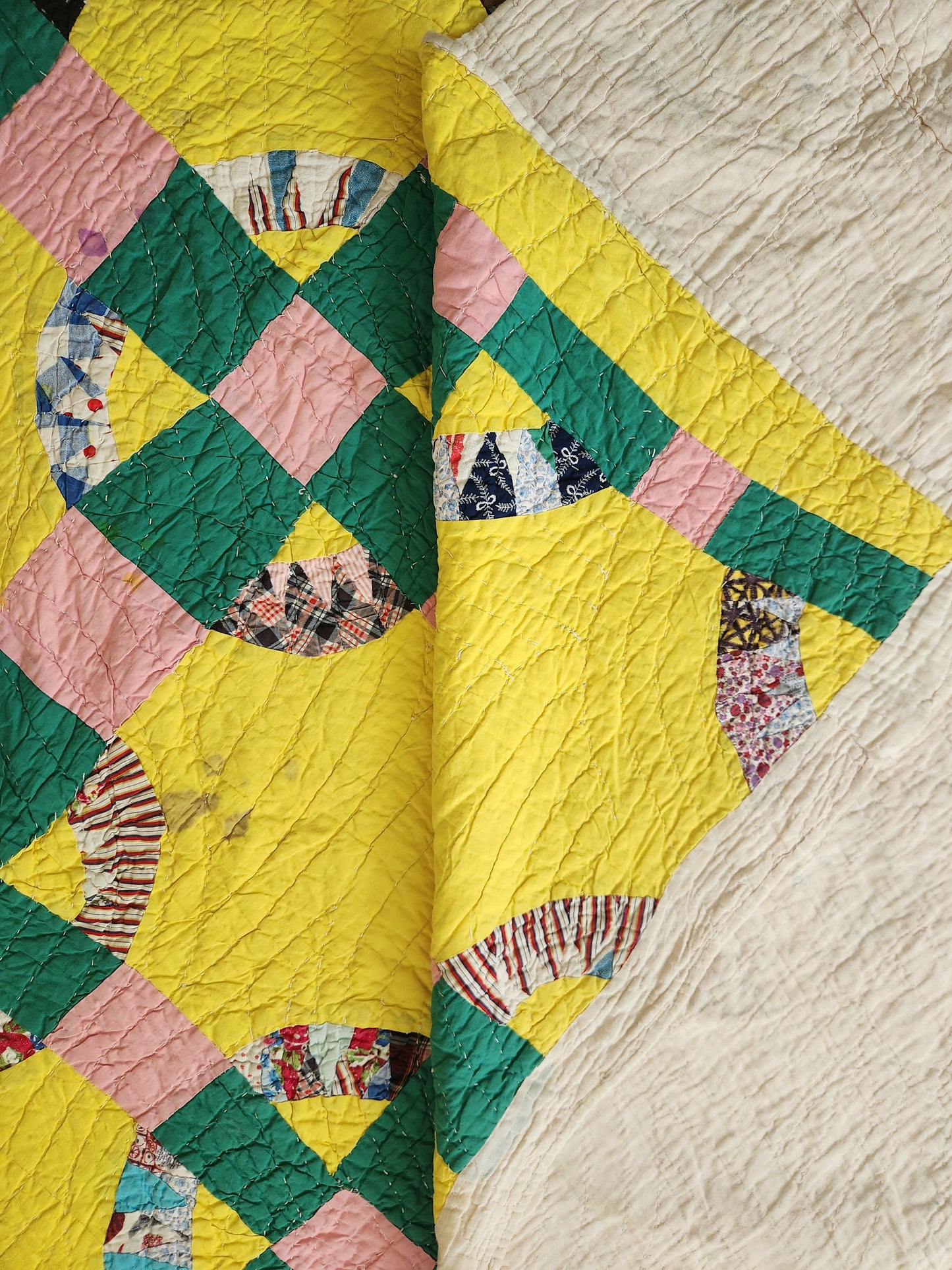 Vintage New York Beauty Quilt