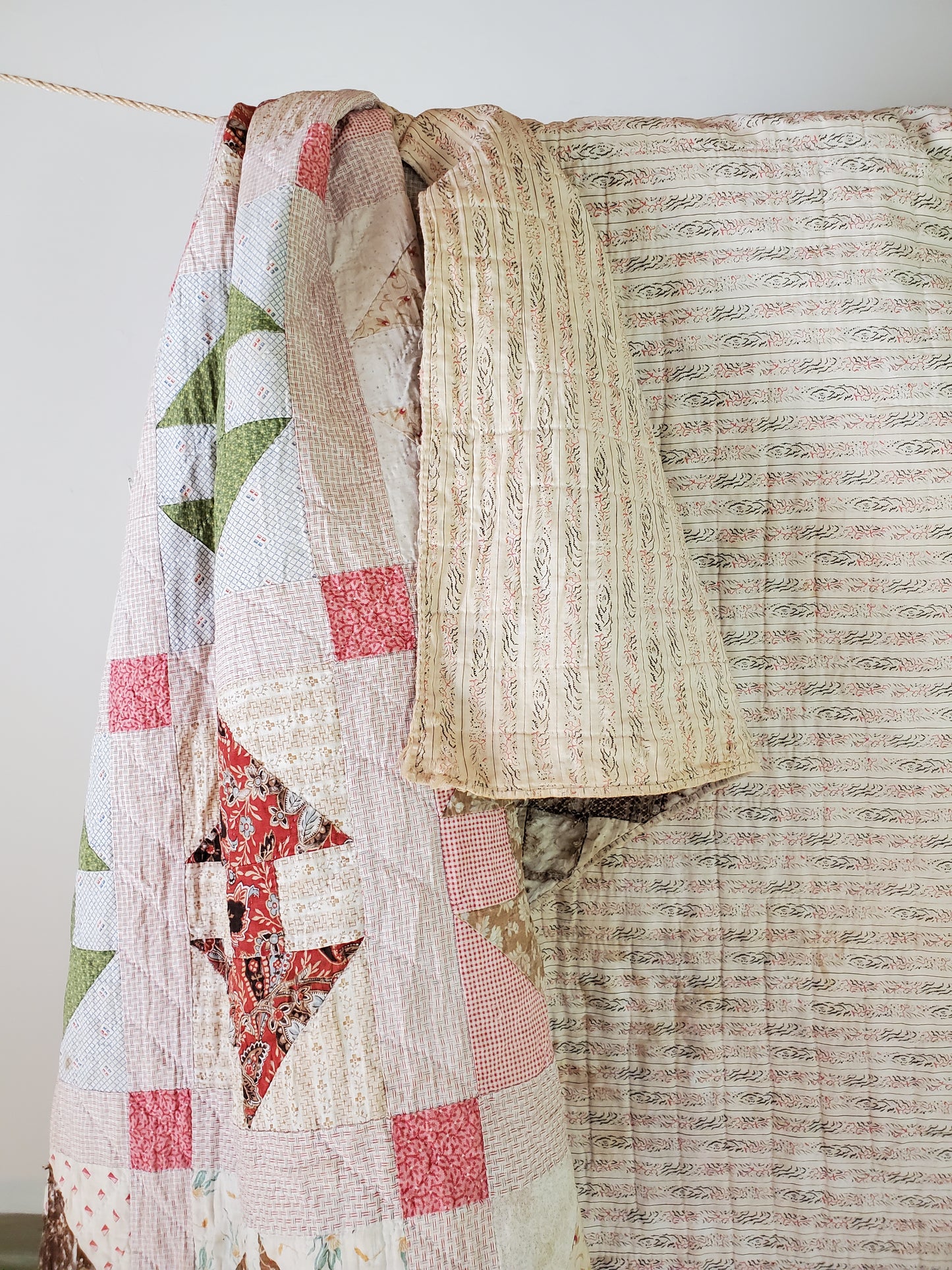 19th Century Patchwork Quilt