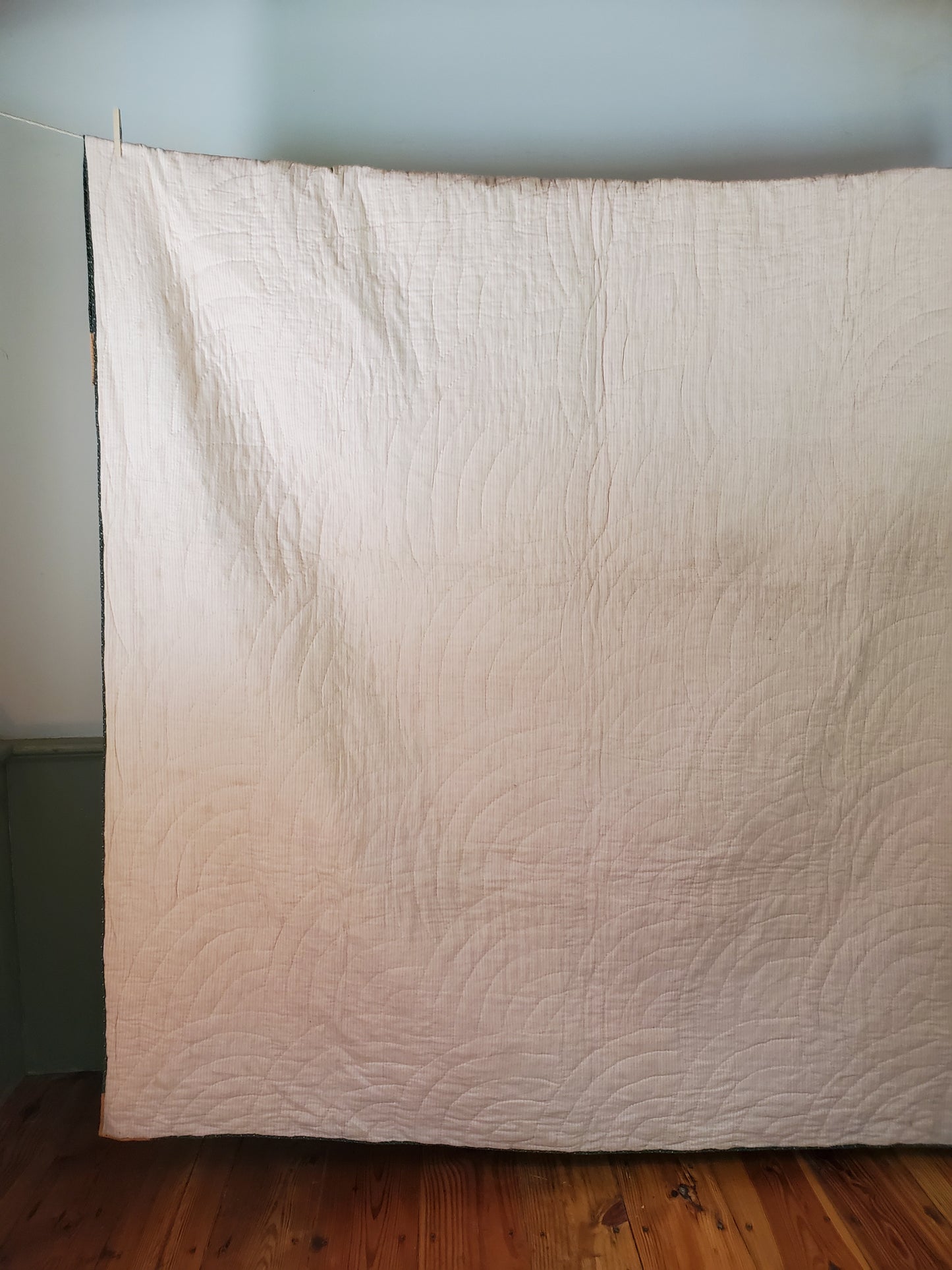 Antique Patchwork Quilt c1890
