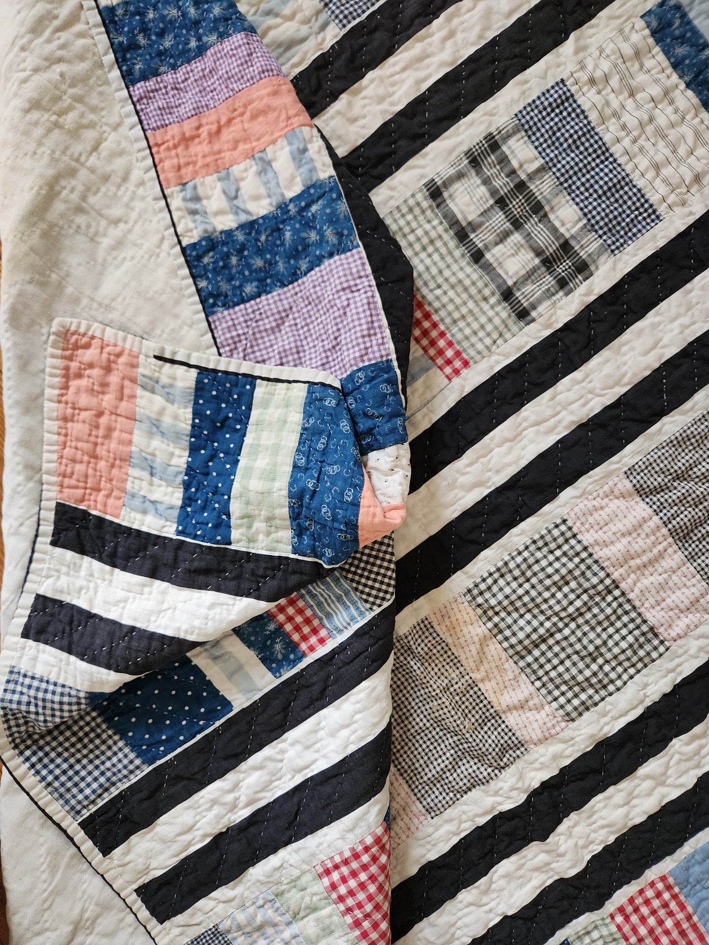 Vintage Bars Quilt