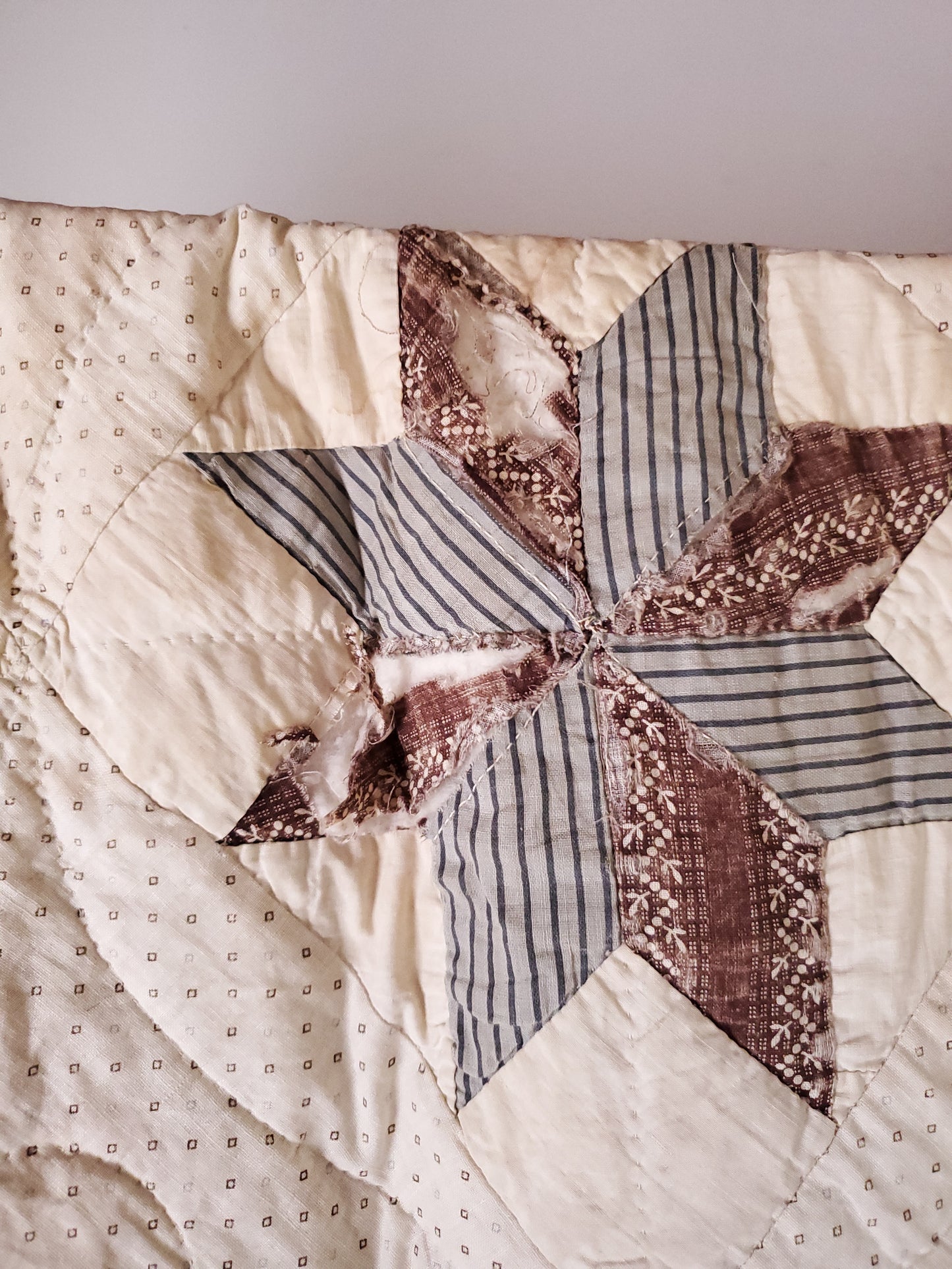 Antique 8 Point Star Quilt