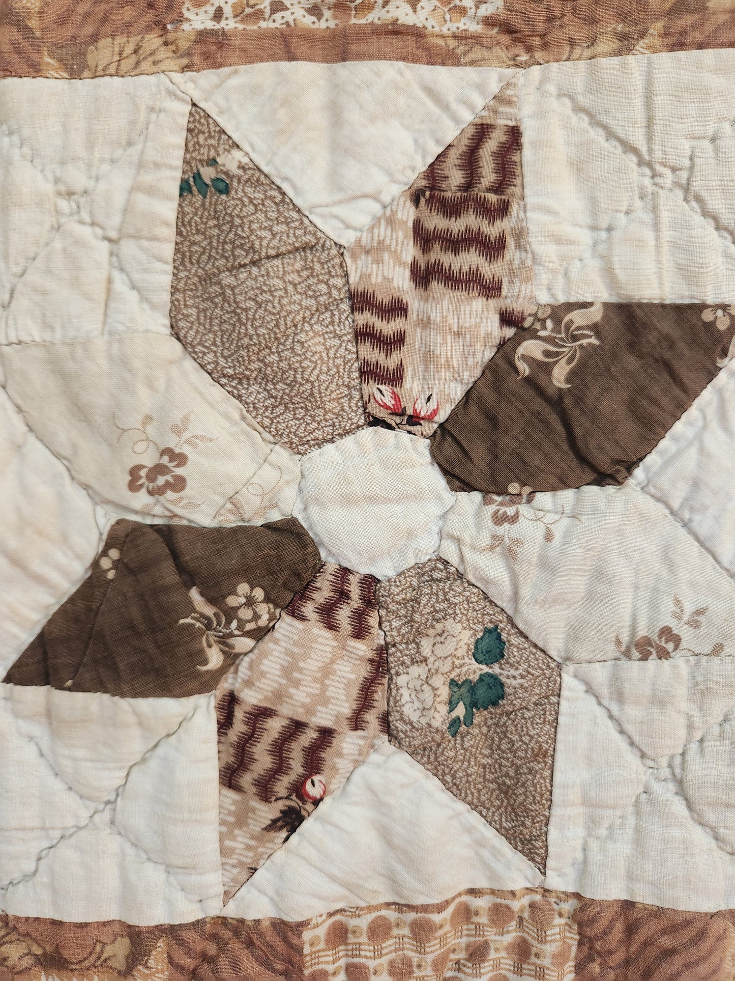 19th Century Star Quilt