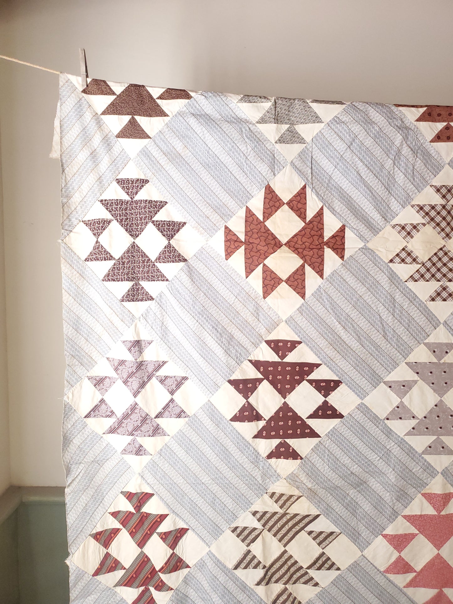 19th Century Antique Quilt Top