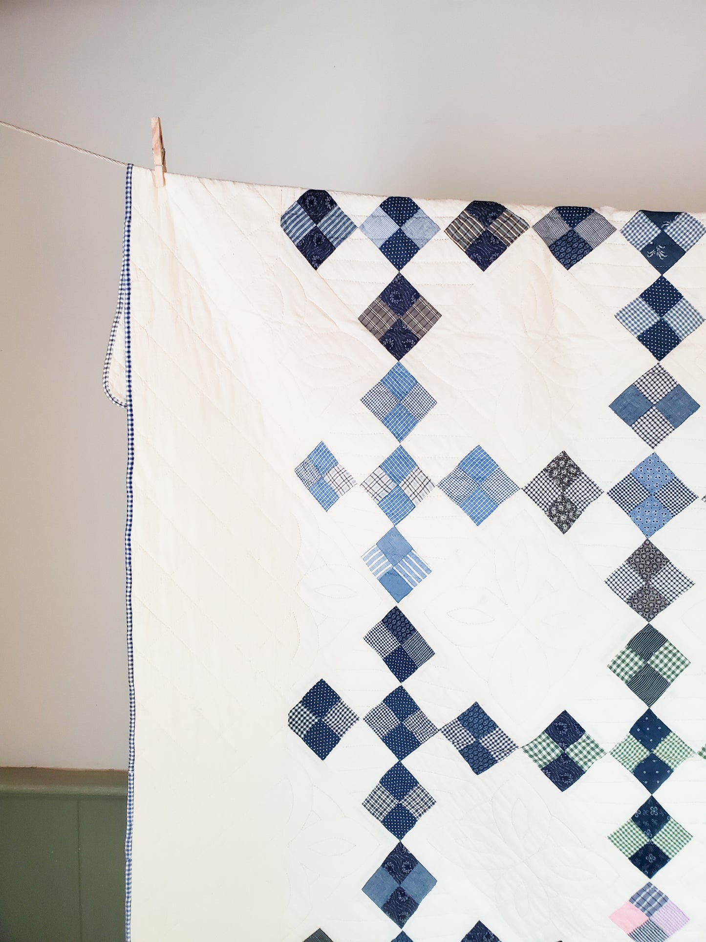 Perfect Double 9 Patch Quilt