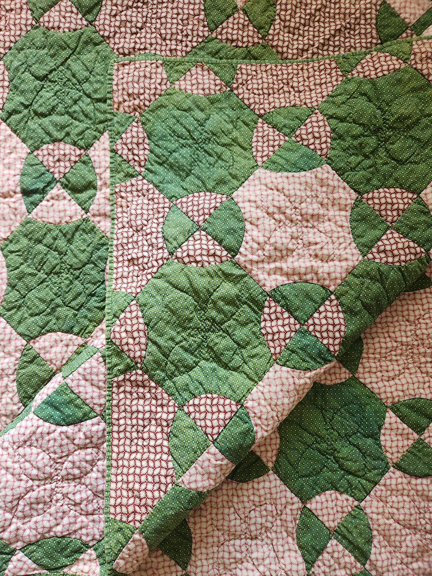 19th Century Antique Patchwork Quilt