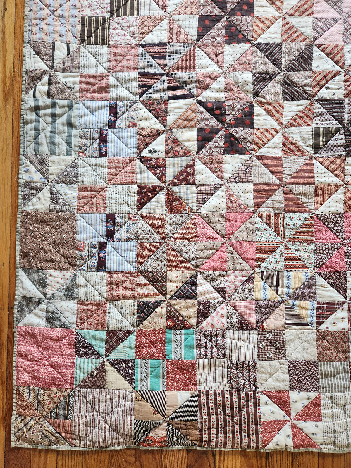 Antique Pinwheel Quilt