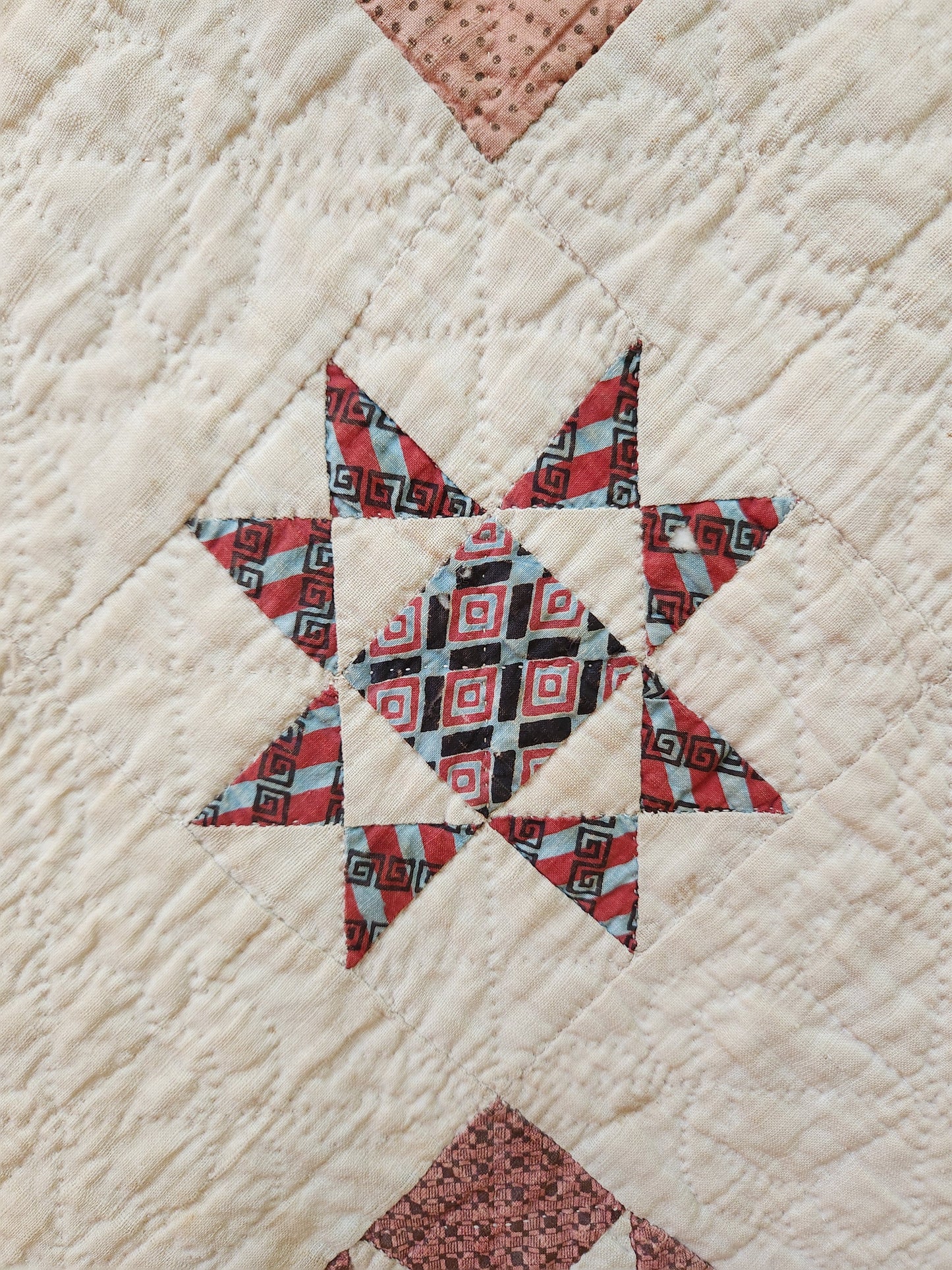 Princess Feather Quilt c1830