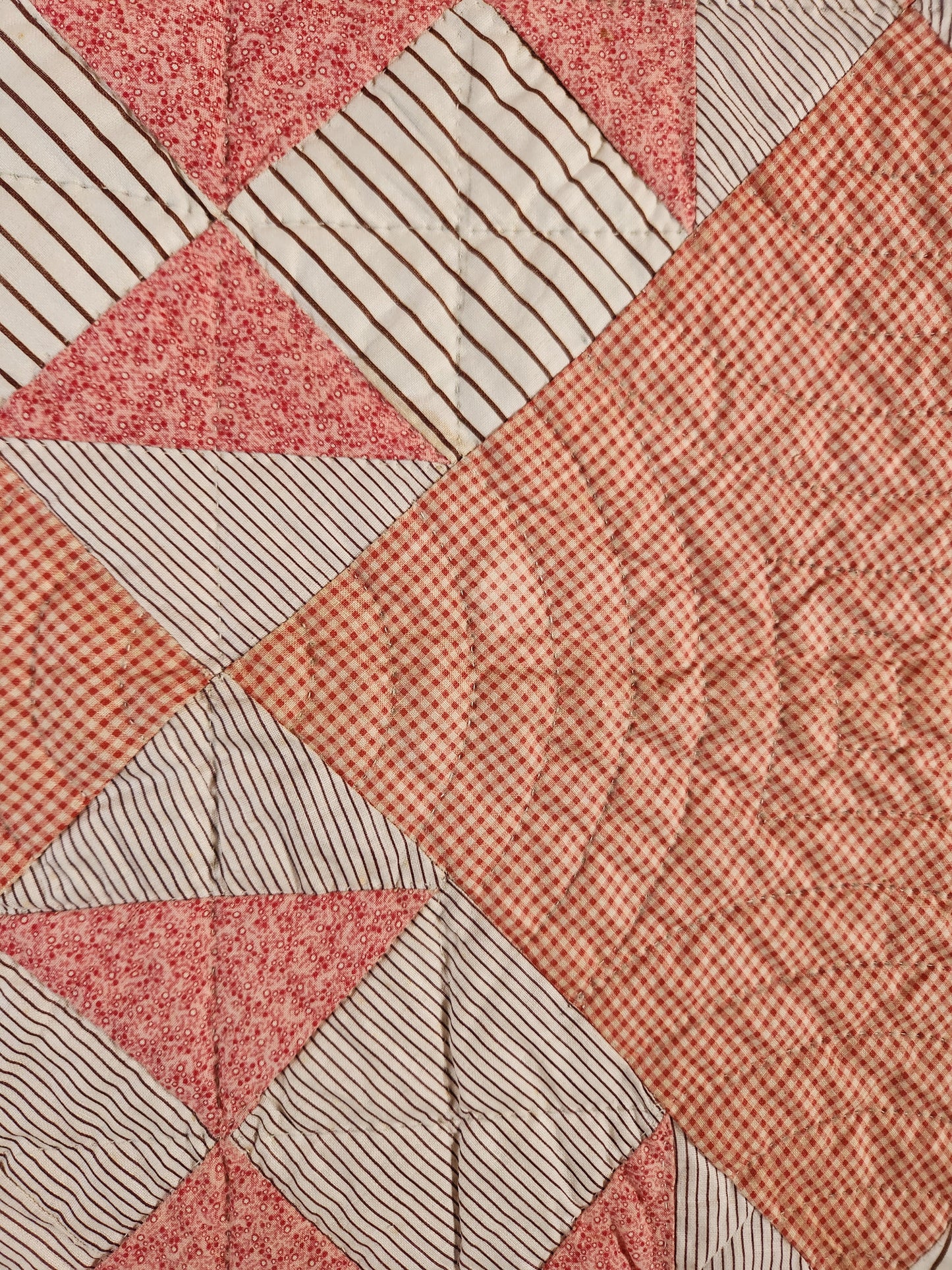 Antique Shoo Fly Quilt c1890