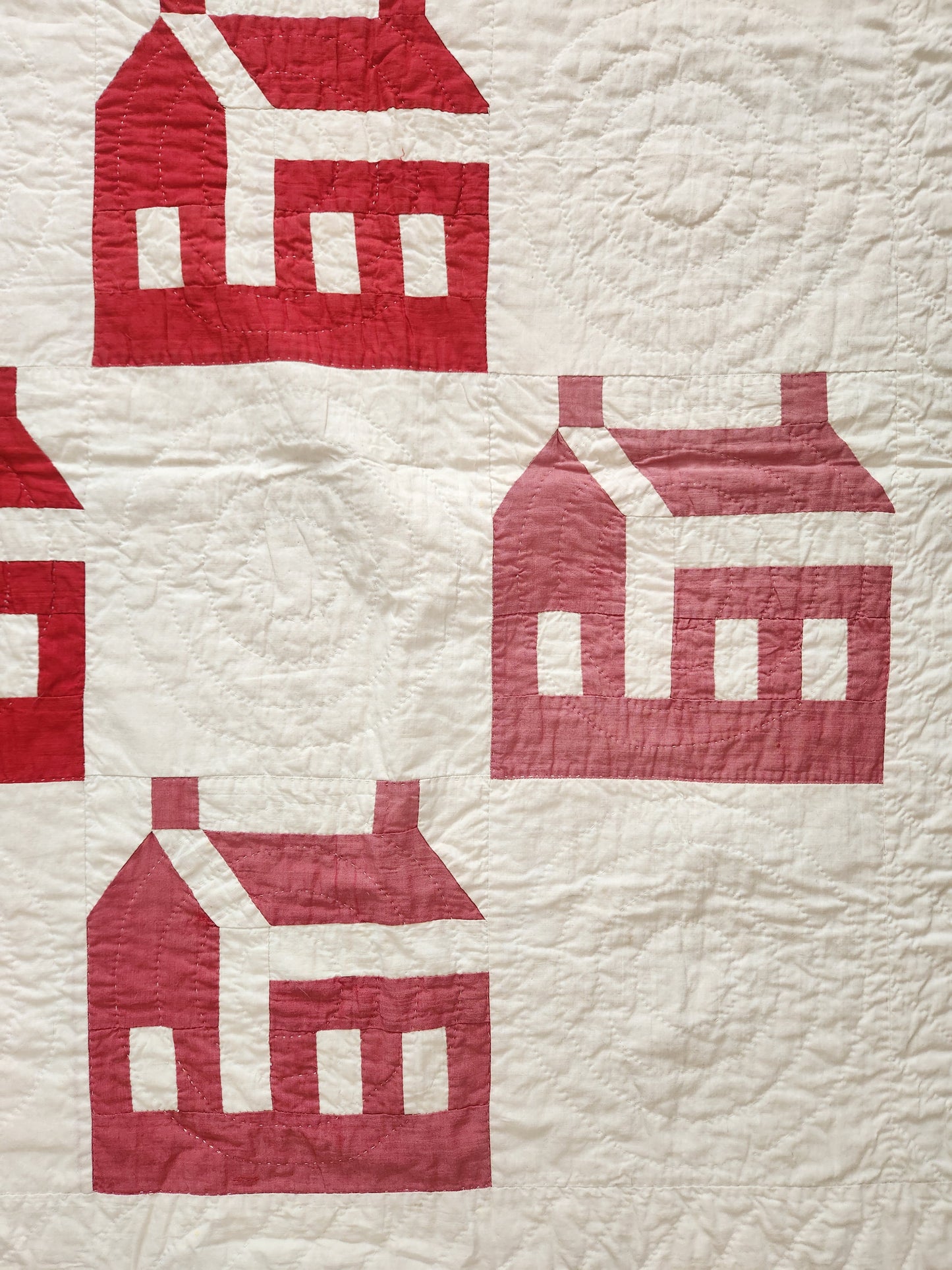 Antique Schoolhouse Quilt c1920