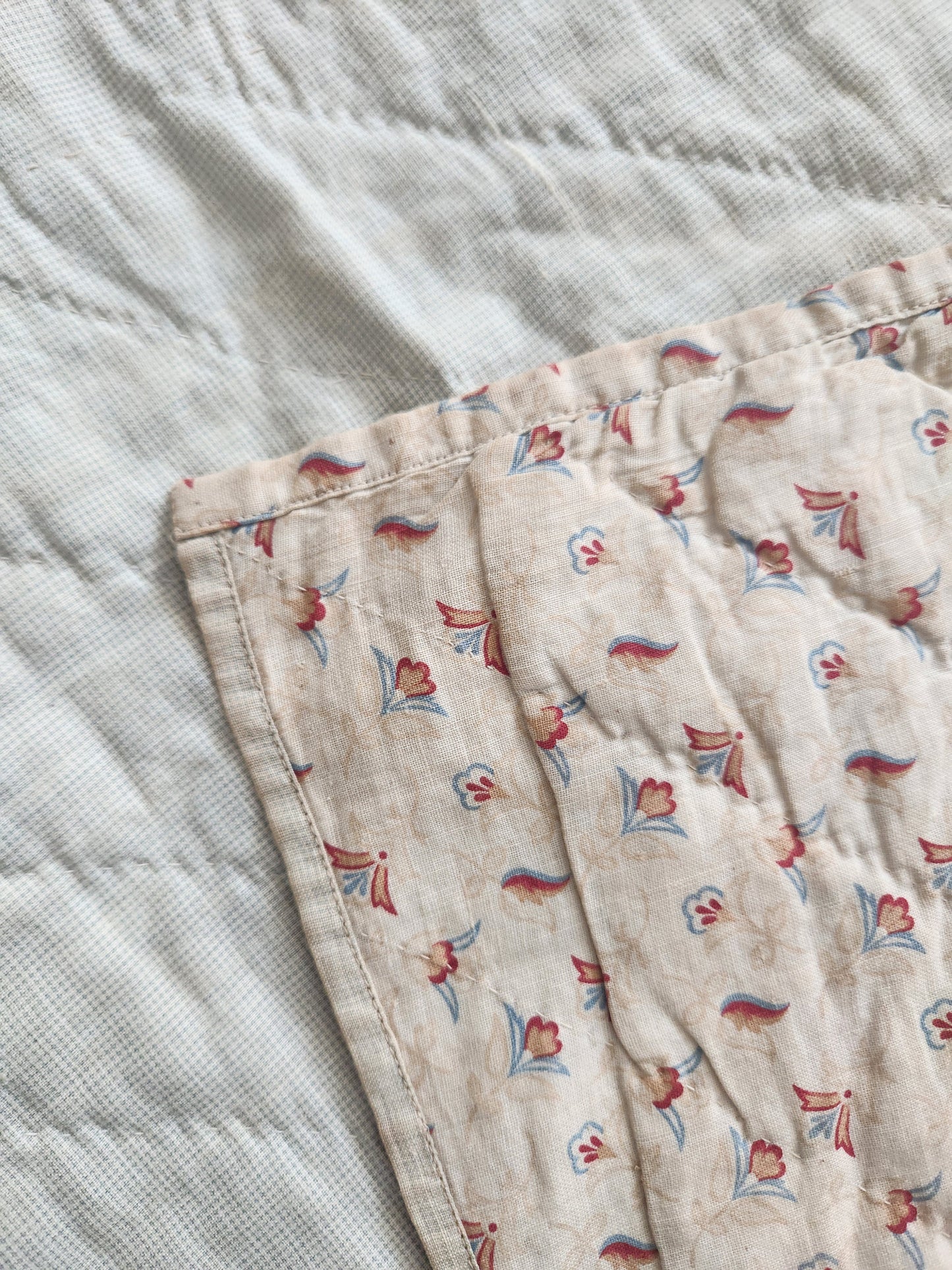 Vintage Lone Star Quilt c1920
