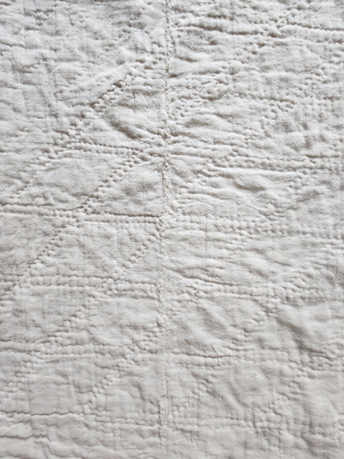 Antique Lone Star Patchwork Quilt
