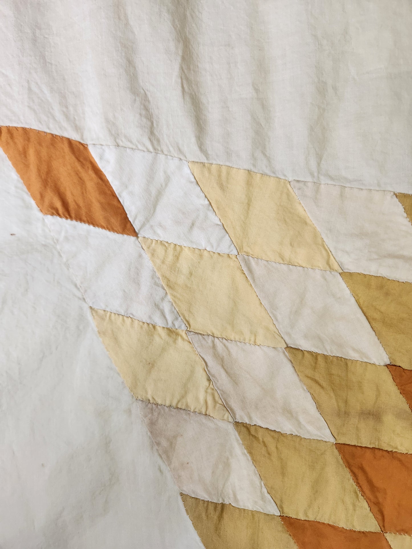 Vintage Lone Star Coverlet c1940 (B)