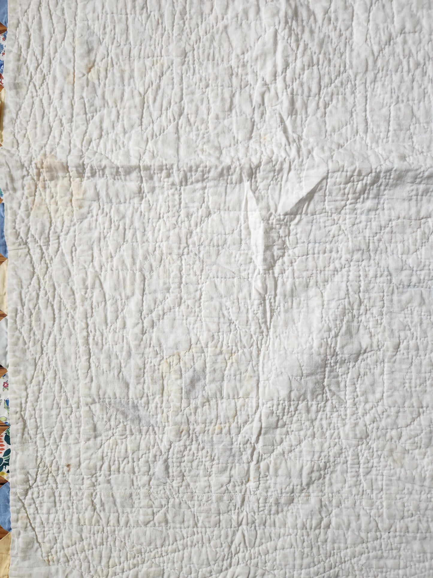 Vintage 8 Point Star Quilt c1940
