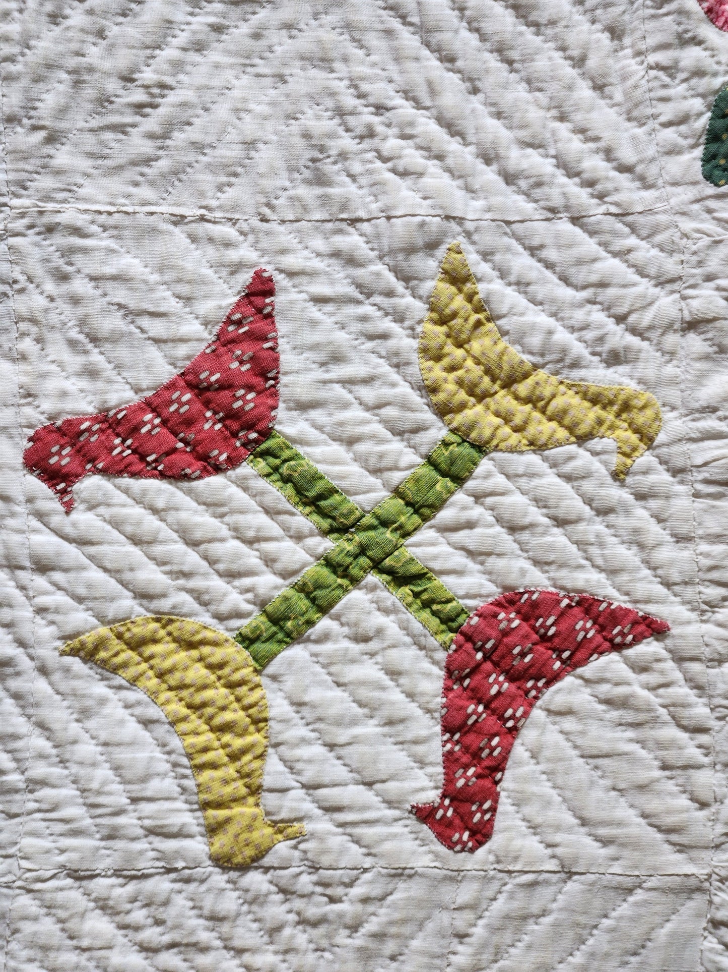 Antique Applique Quilt c1870