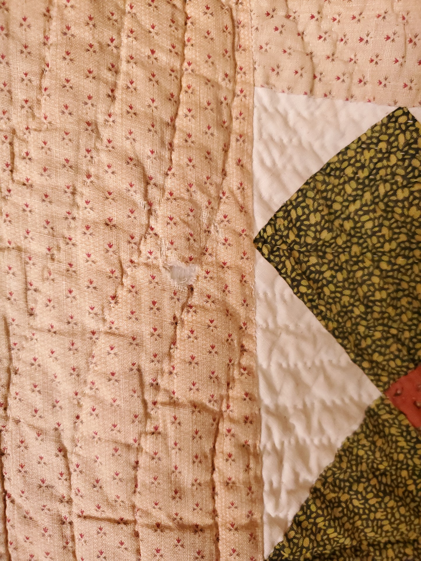 Antique Patchwork Quilt