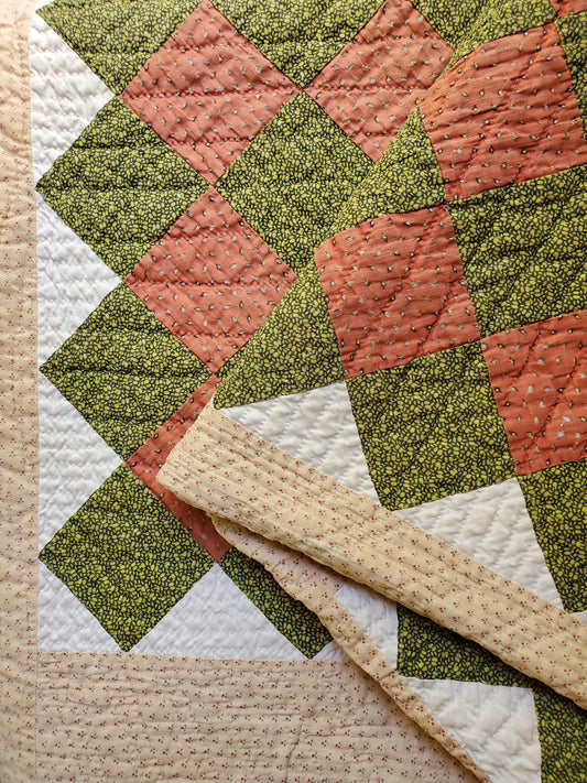 Antique Patchwork Quilt