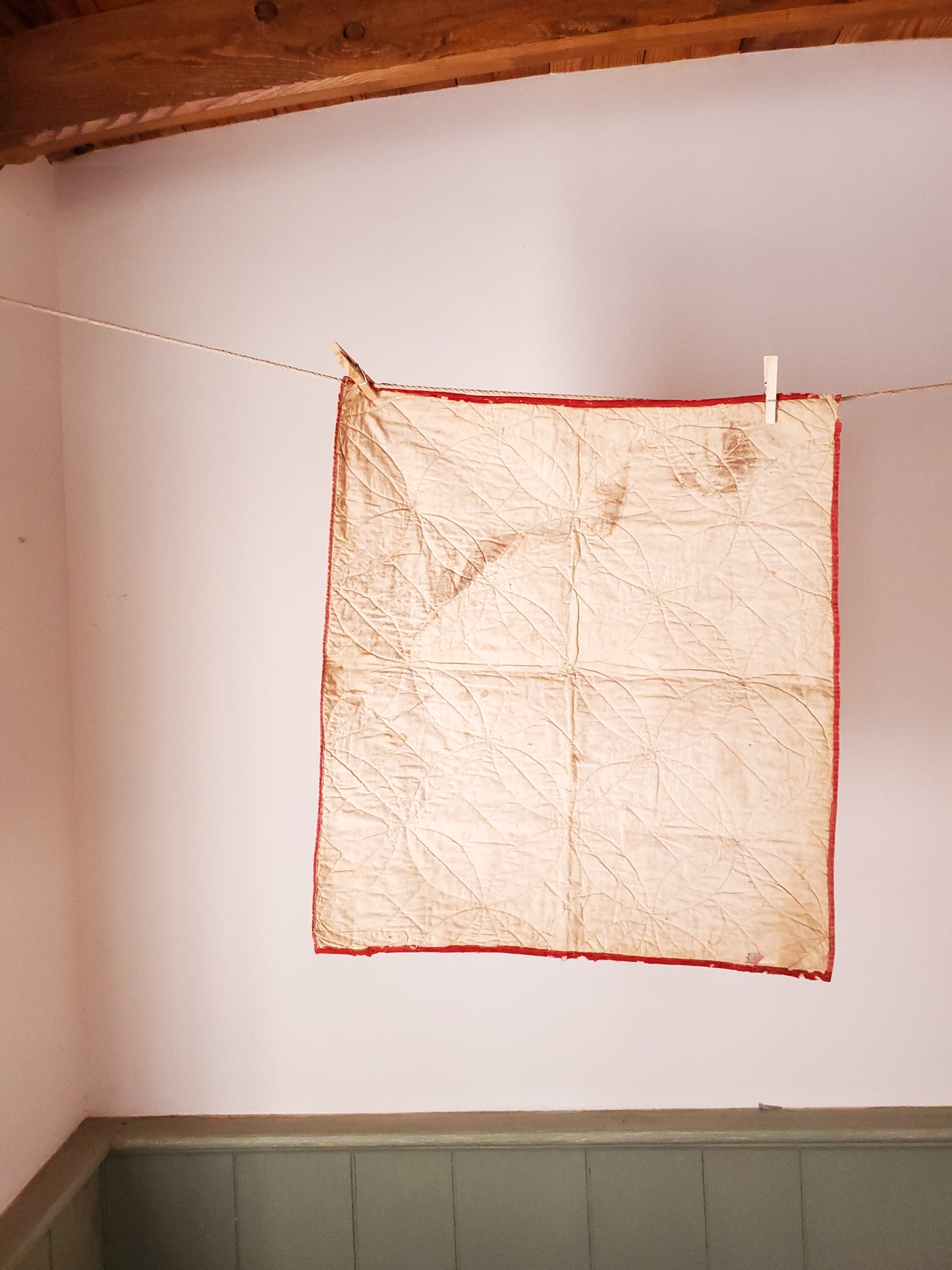 19th Century Doll's Quilt