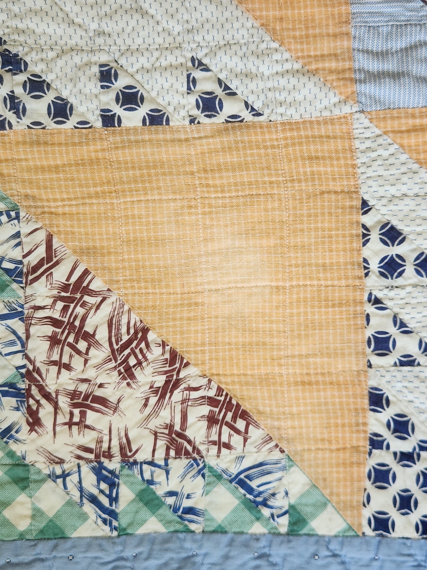 Vintage Patchwork Quilt c1930