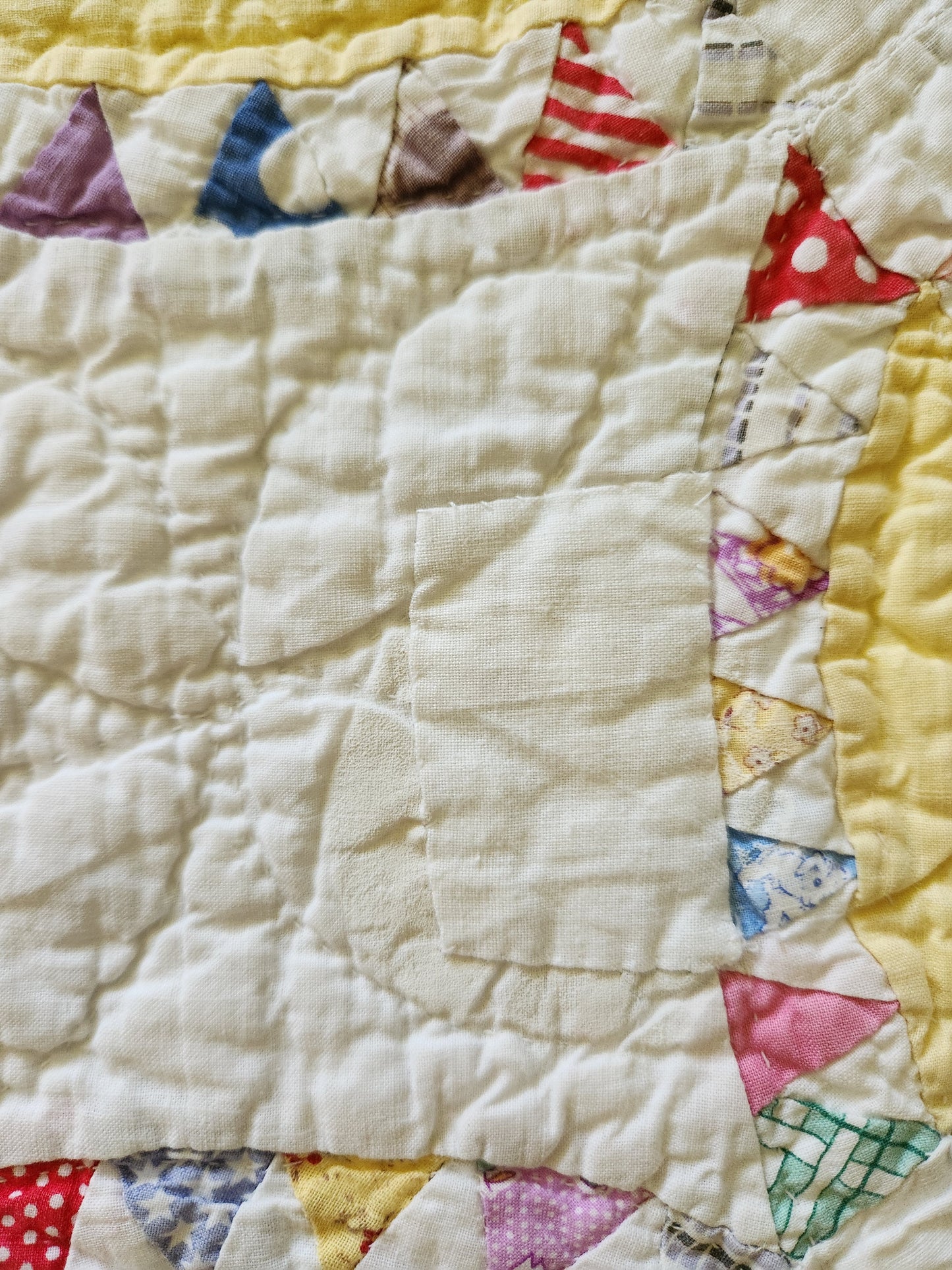 Pickle Dish Quilt c1930