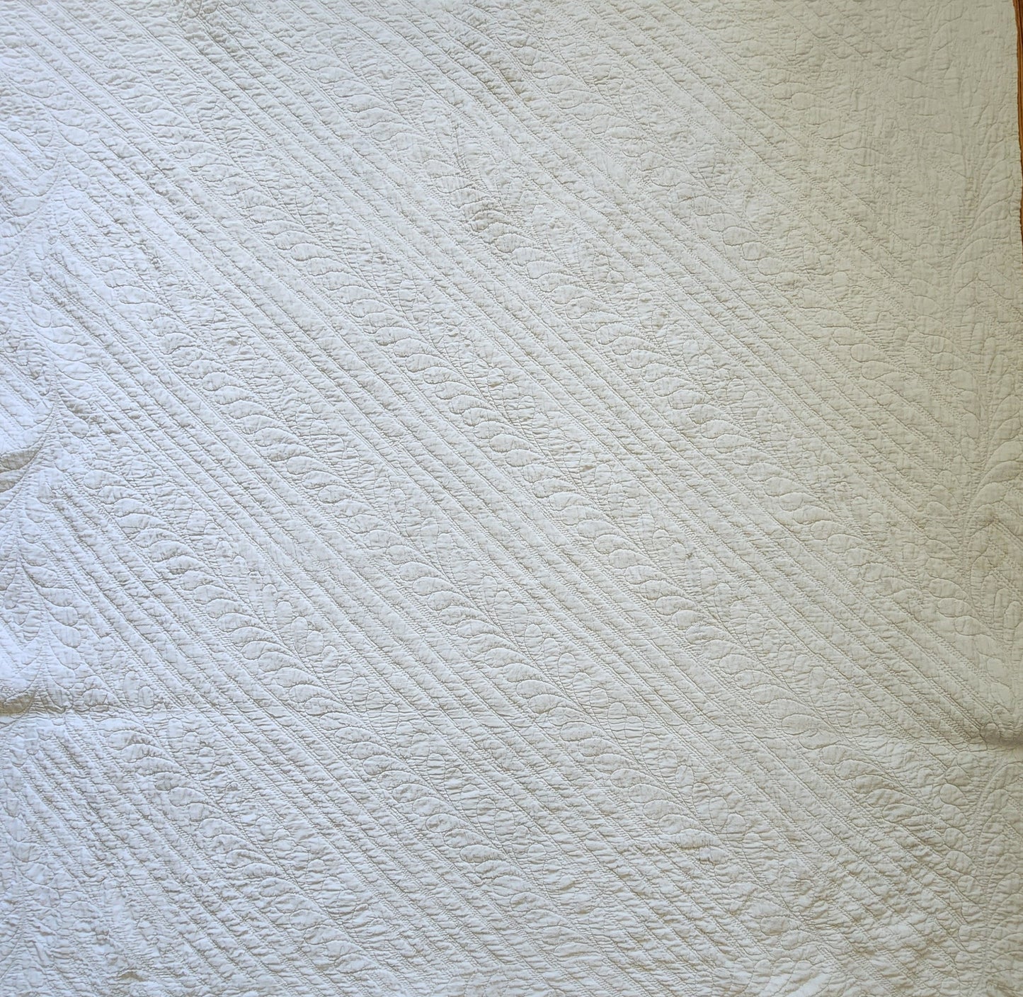 Mid 19th Century Irish Chain Quilt