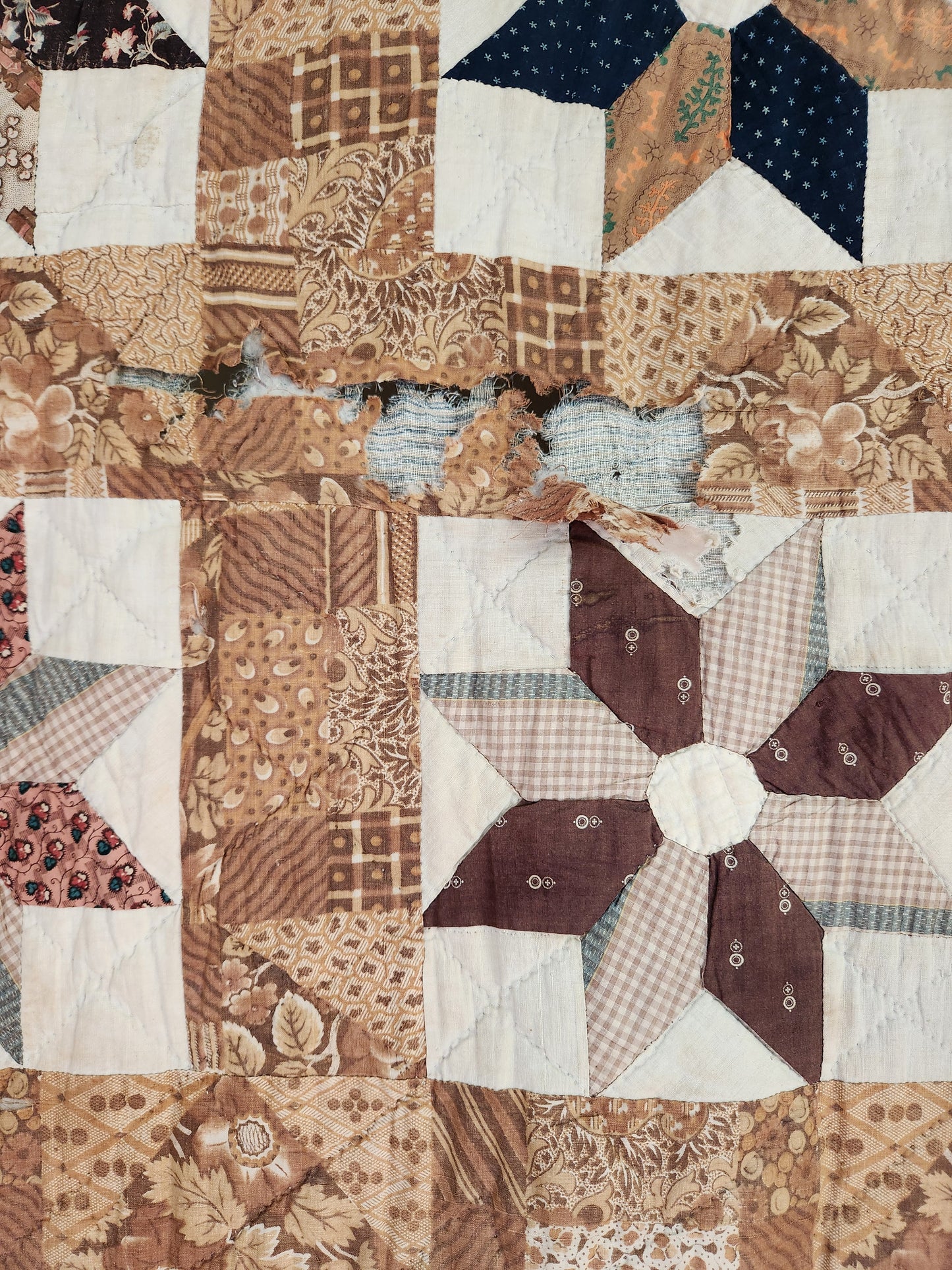 19th Century Star Quilt