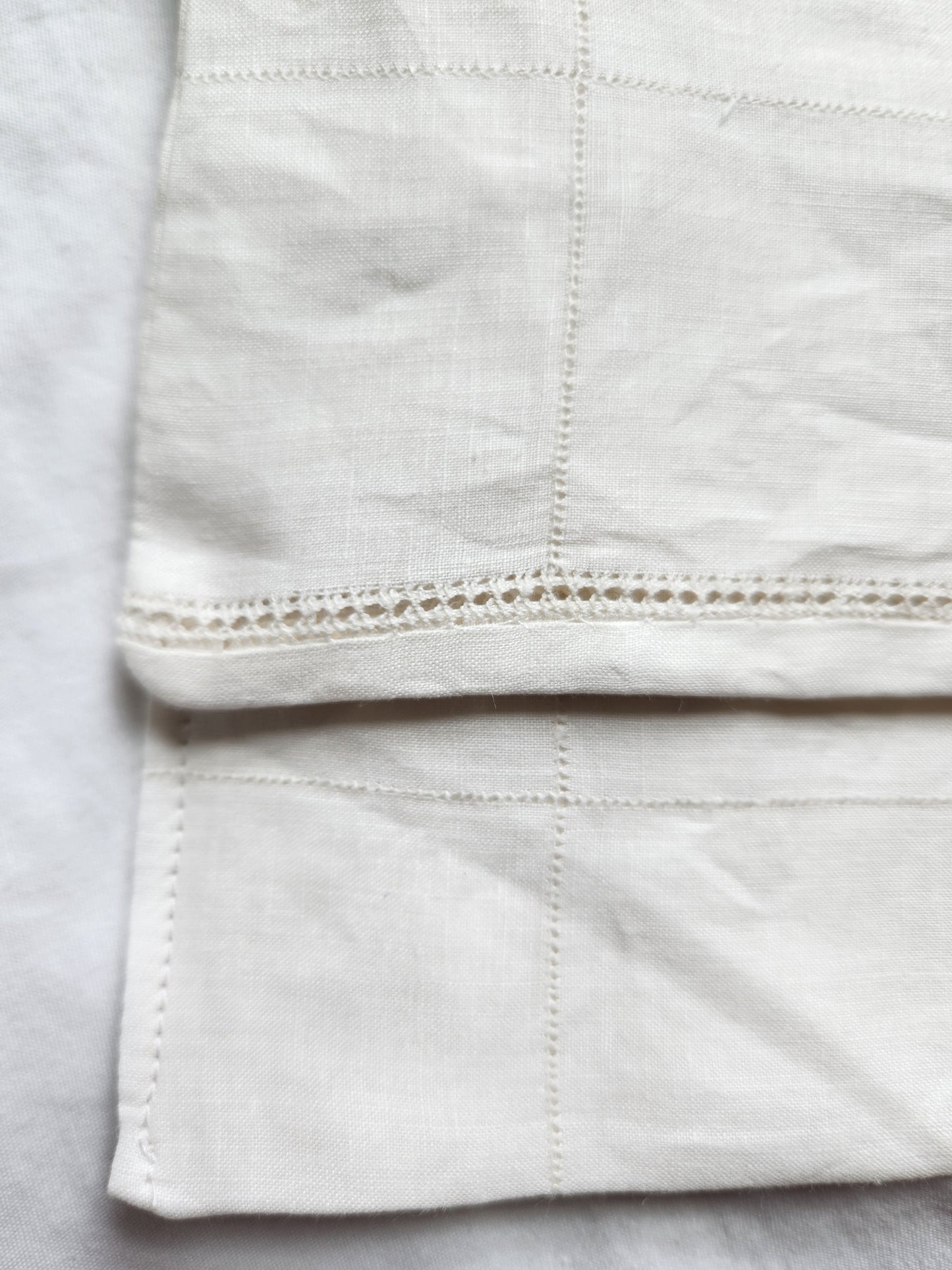 Handmade Window Pane Travel Bag from Antique Cloth