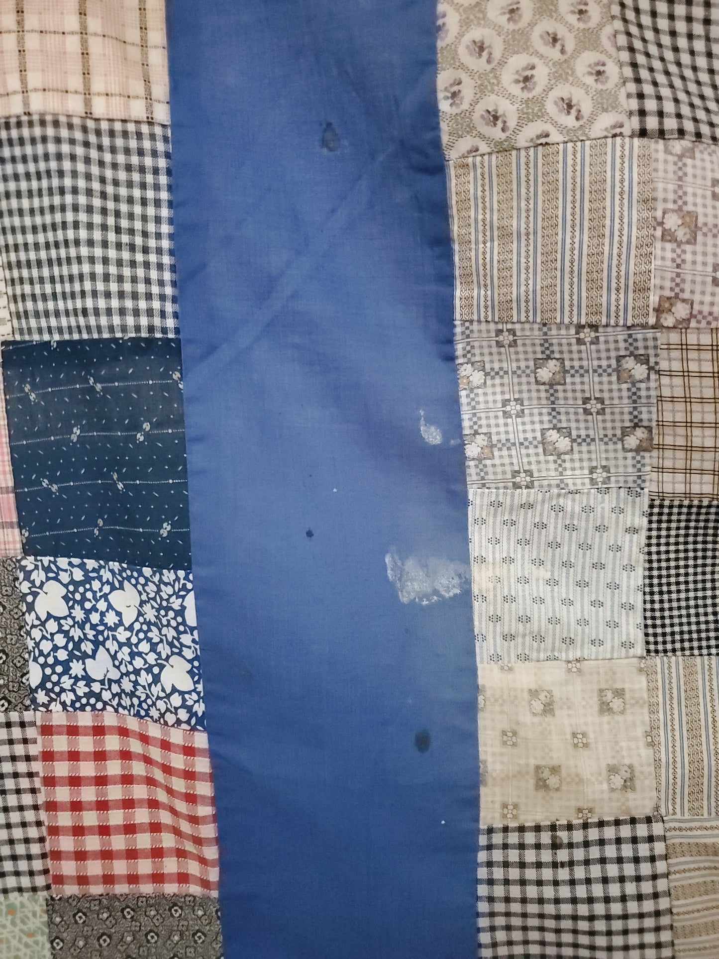 Vintage Patchwork Quilt Top